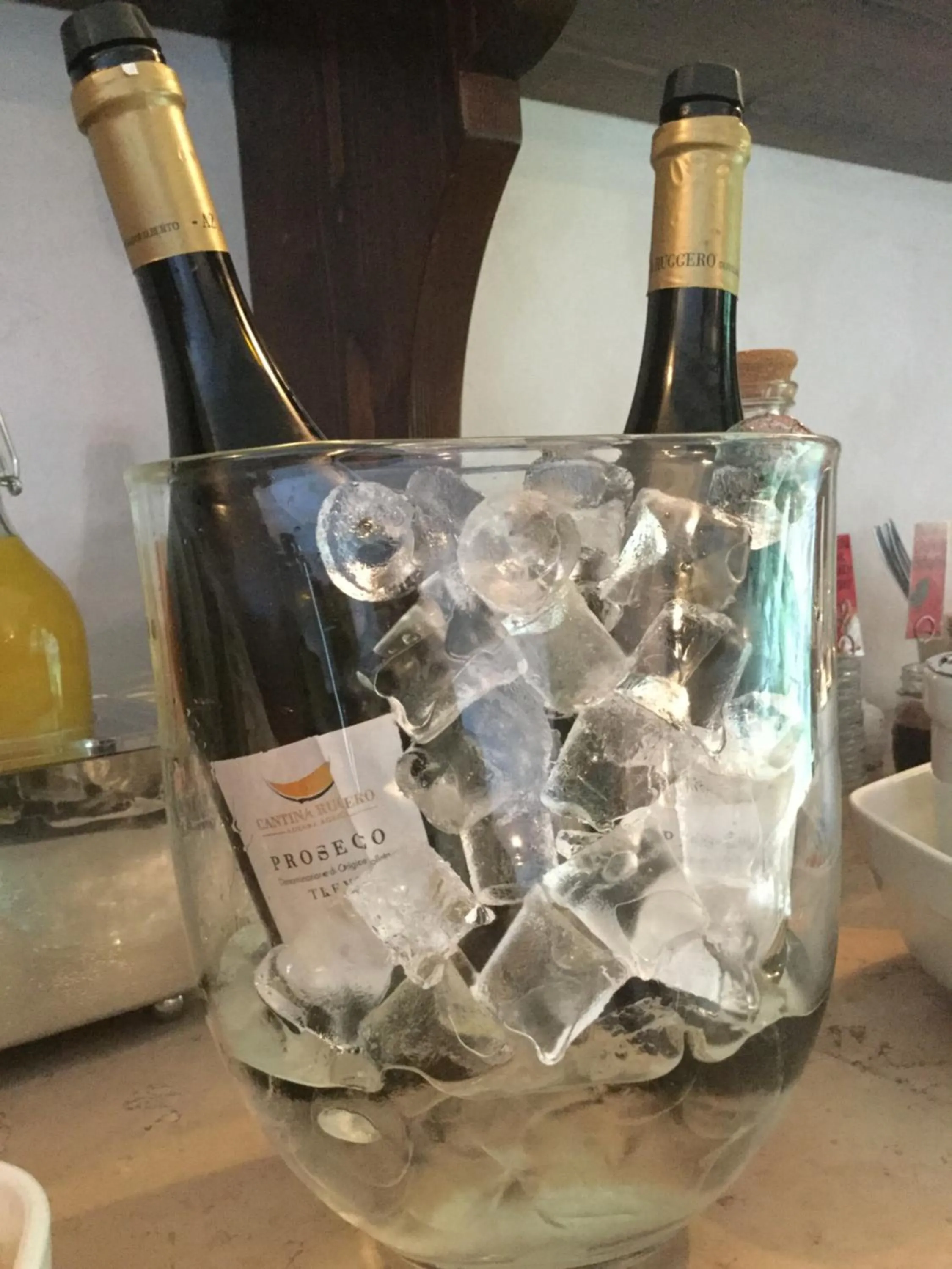 Buffet breakfast in Residence Alesi