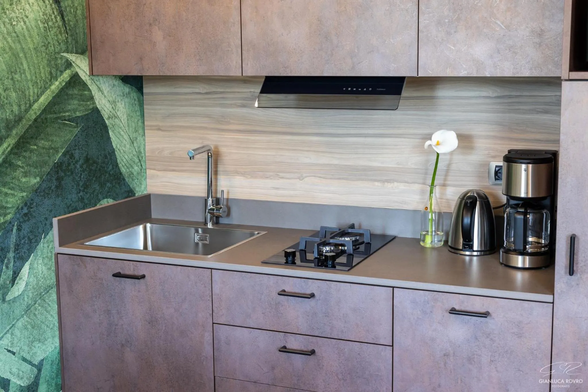 Kitchen or kitchenette in Residence Alesi