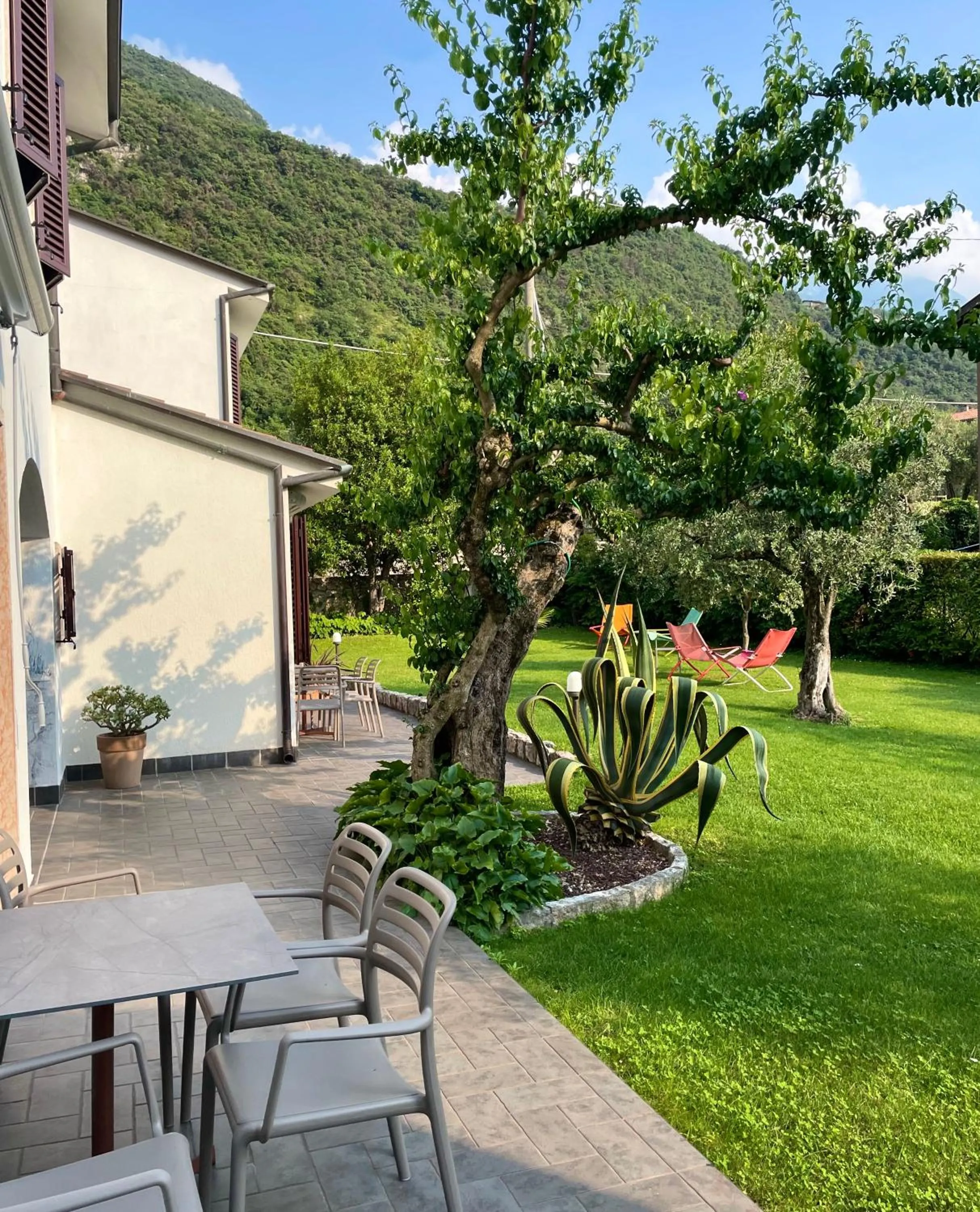 Patio in Residence Alesi