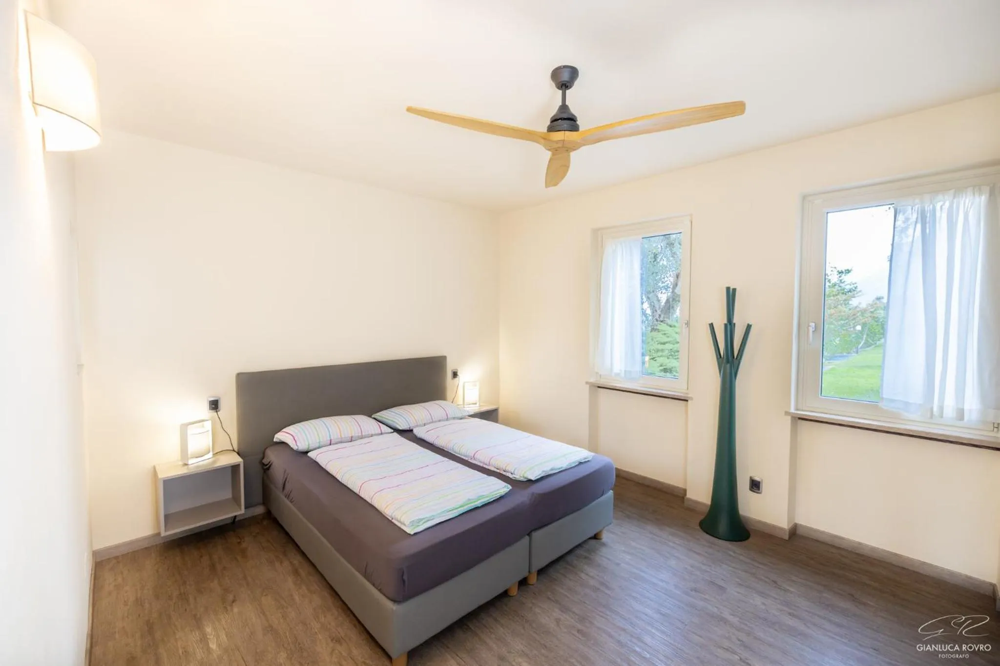 Bedroom, Bed in Residence Alesi