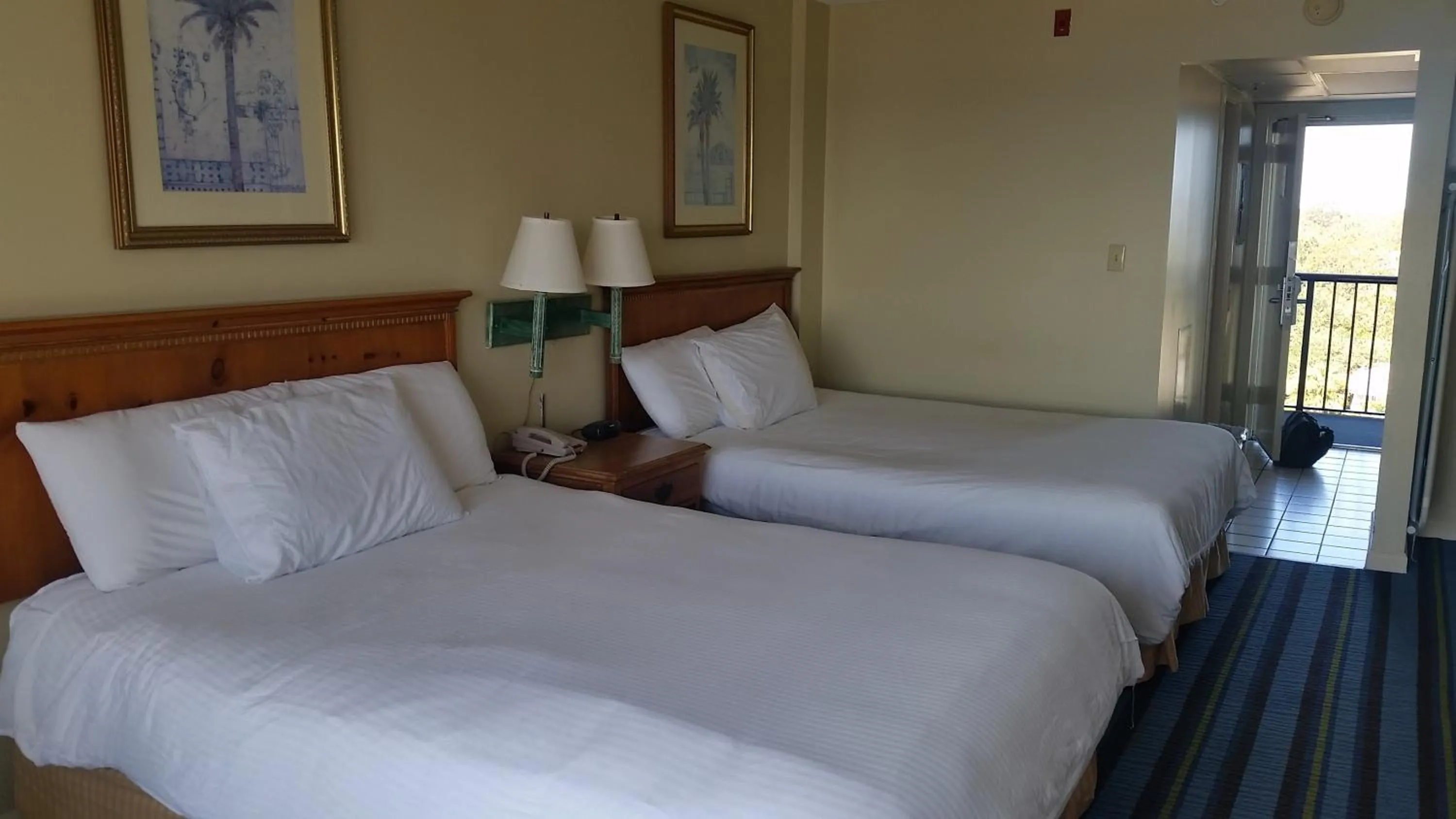 Bed in Windsurfer Hotel