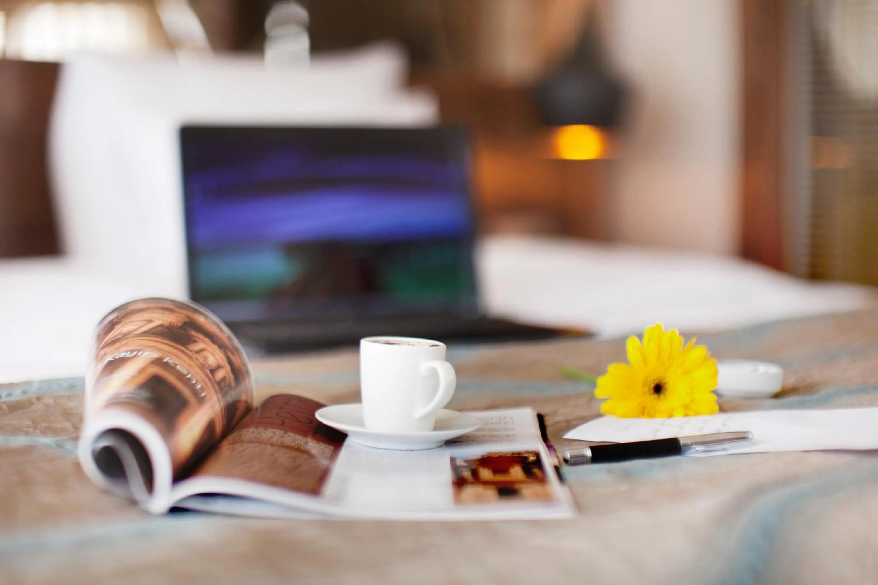 Decorative detail, Bed in Artur Hotel