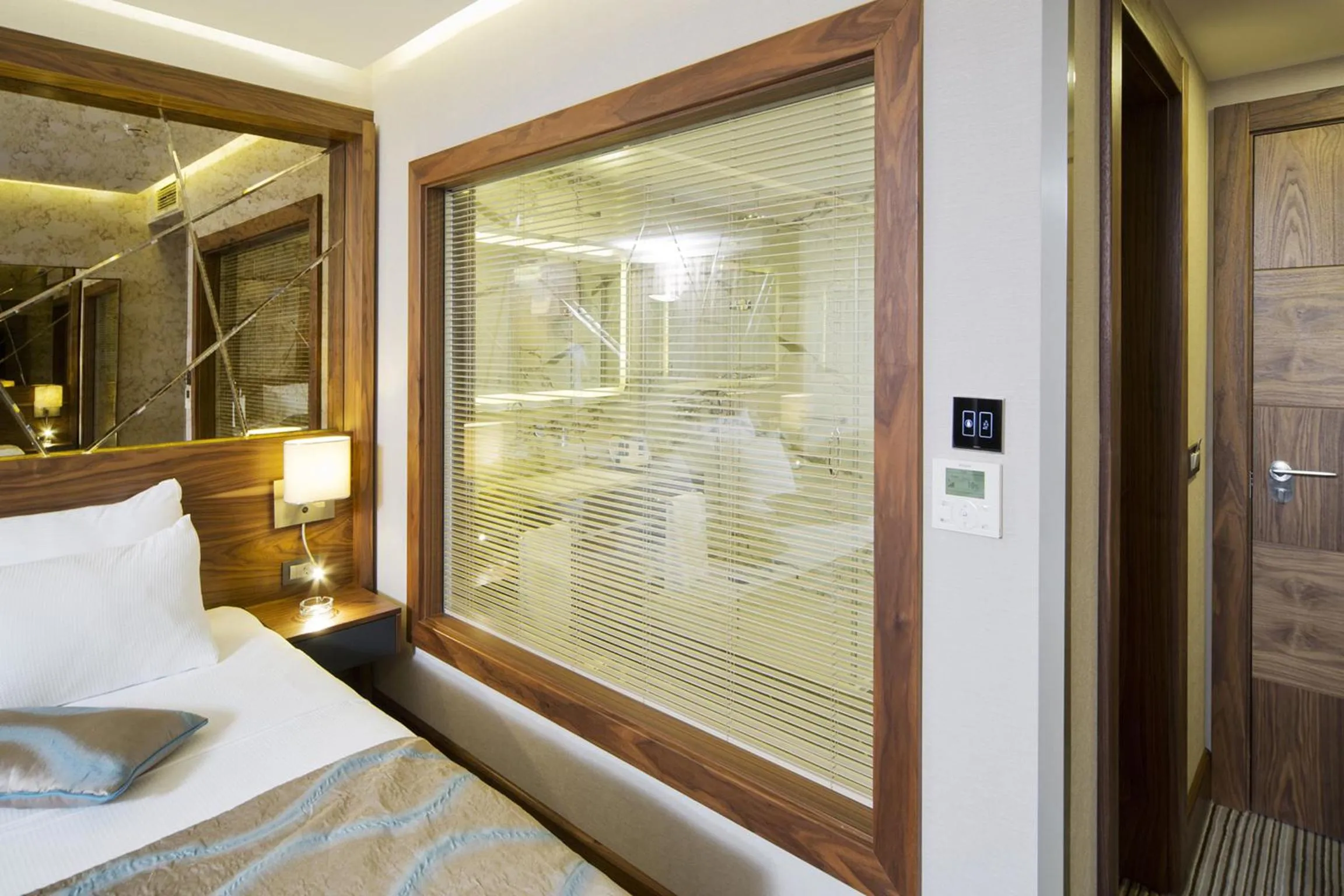 Decorative detail, Bed in Artur Hotel