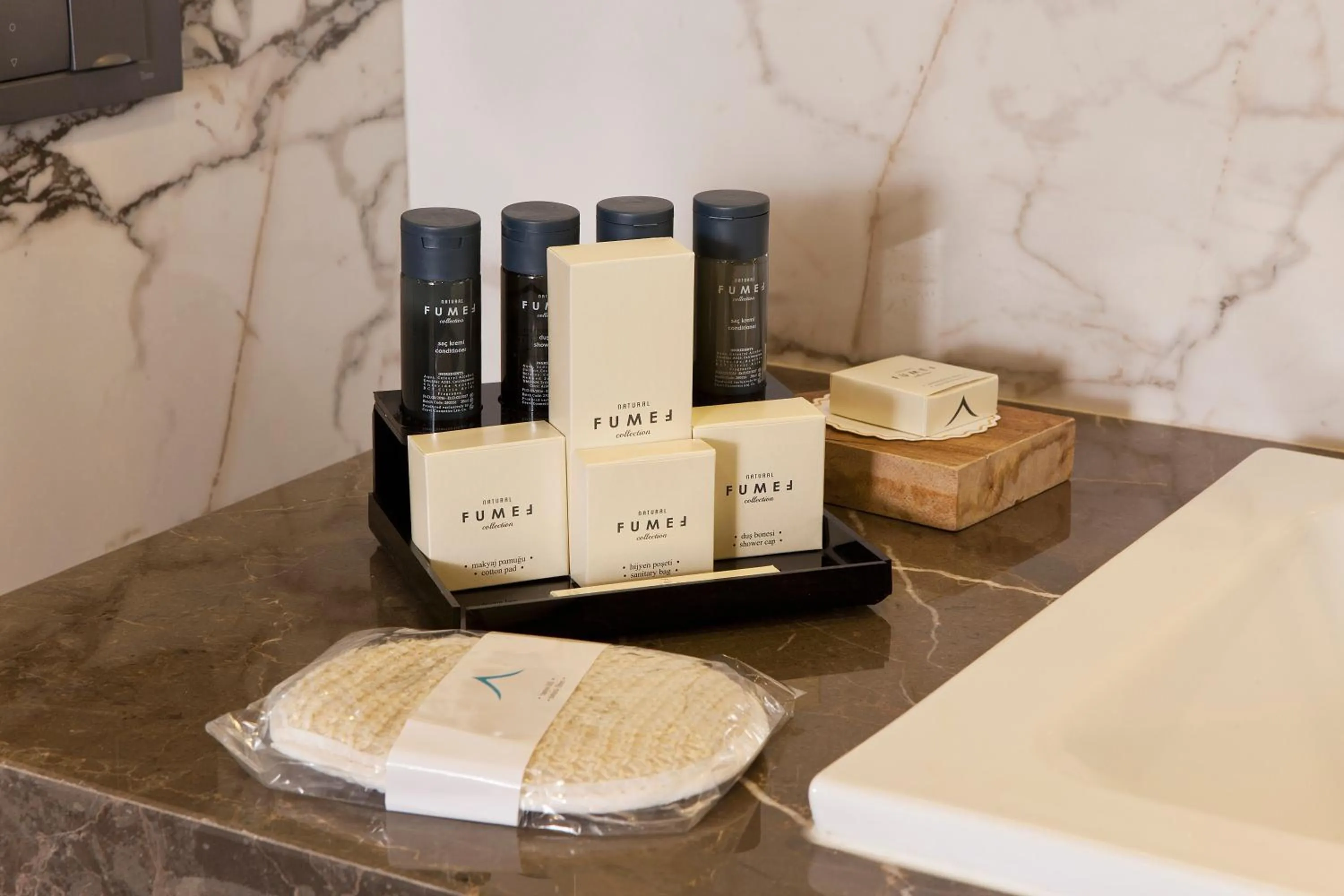 Decorative detail in Artur Hotel