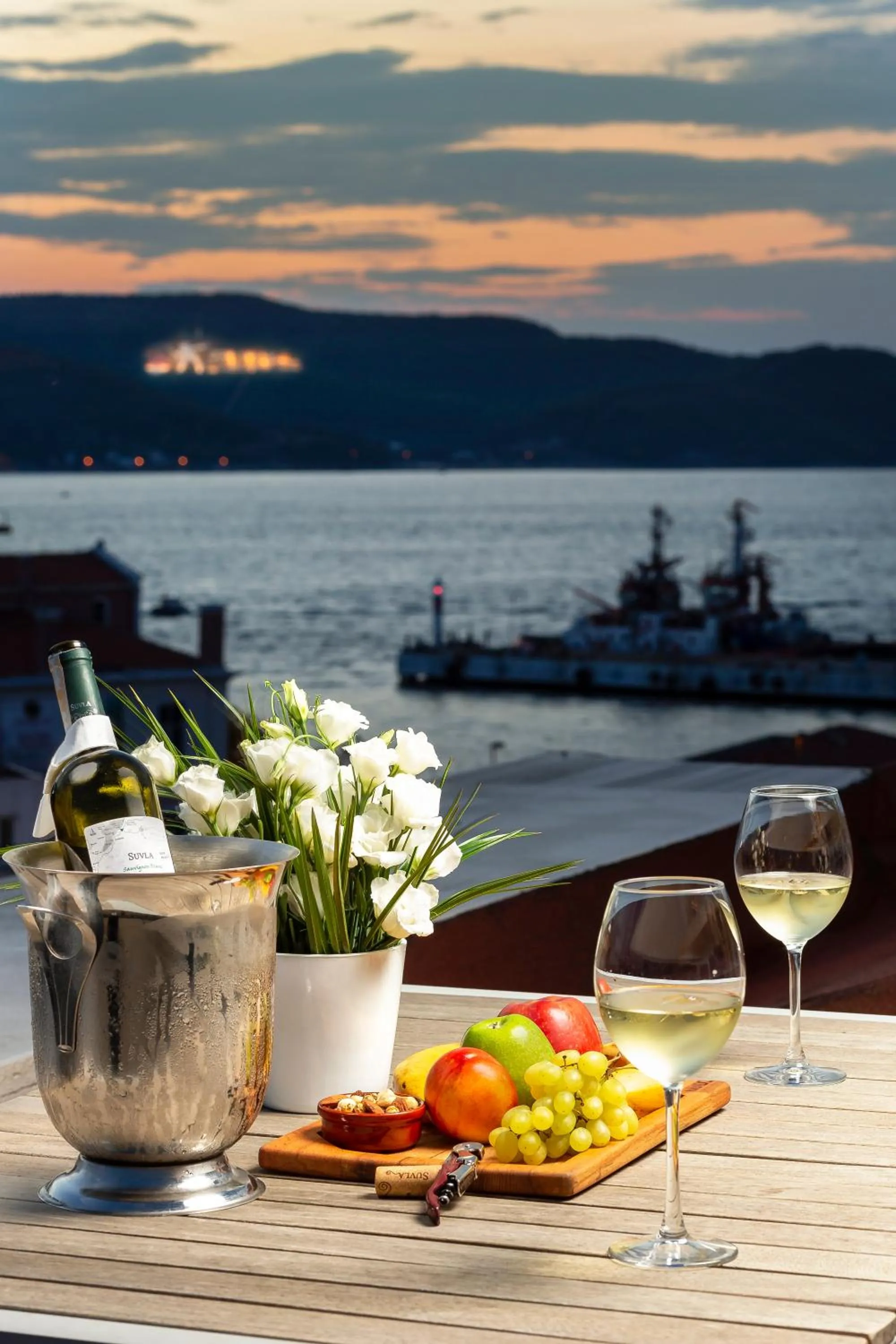 Balcony/Terrace in Artur Hotel