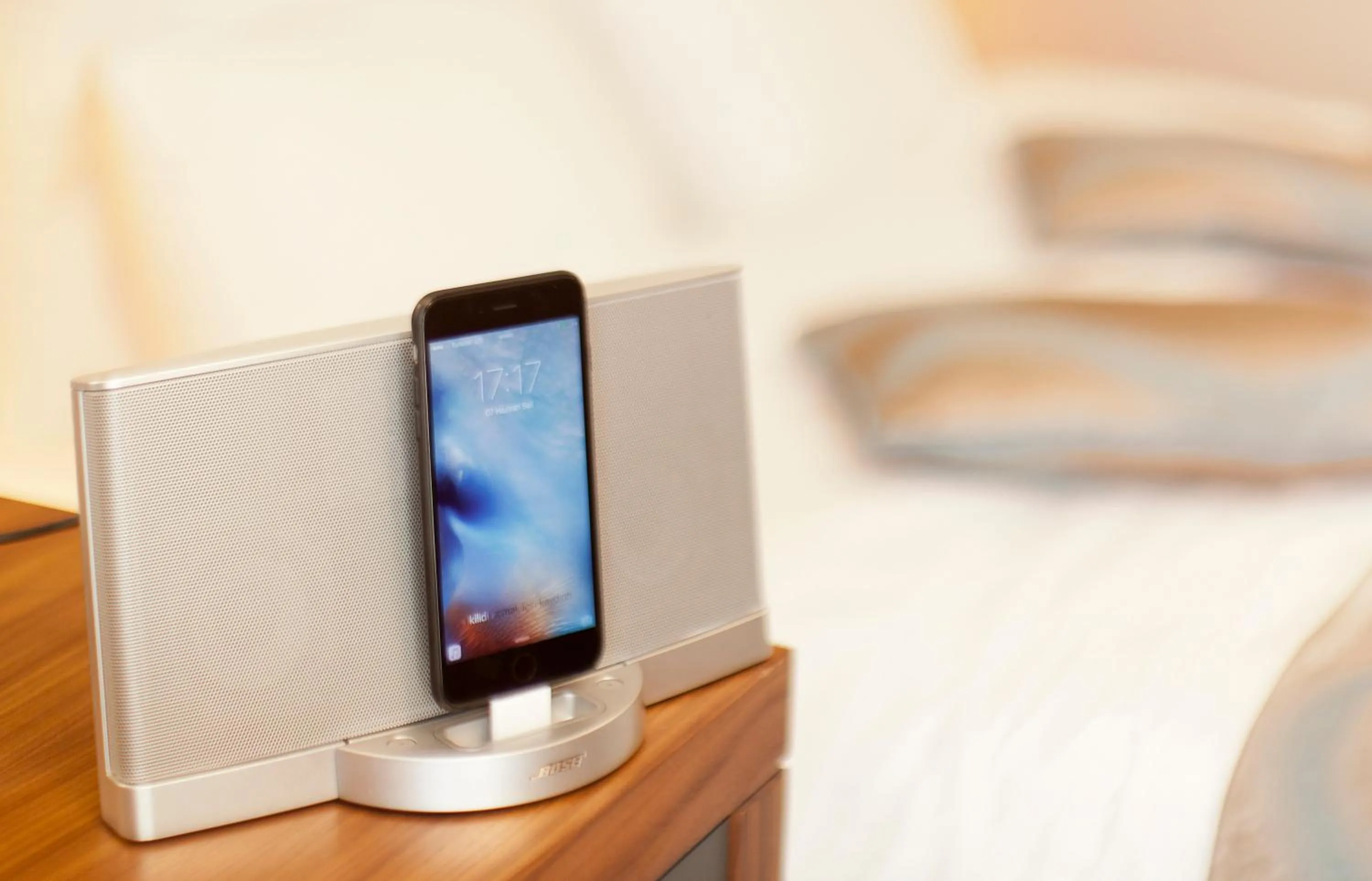 Decorative detail, Bed in Artur Hotel