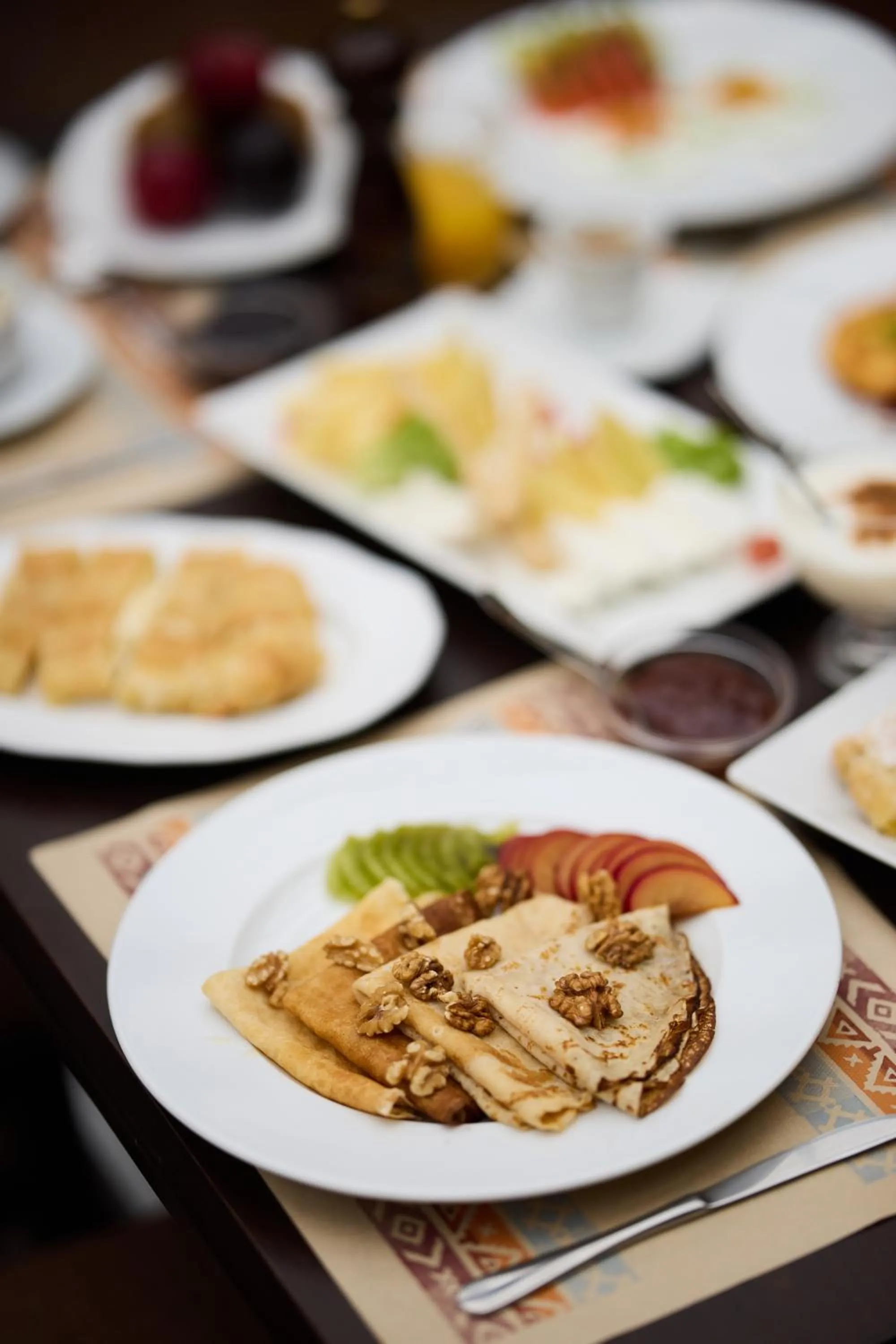 Food in Domotel Neve Mountain Resort