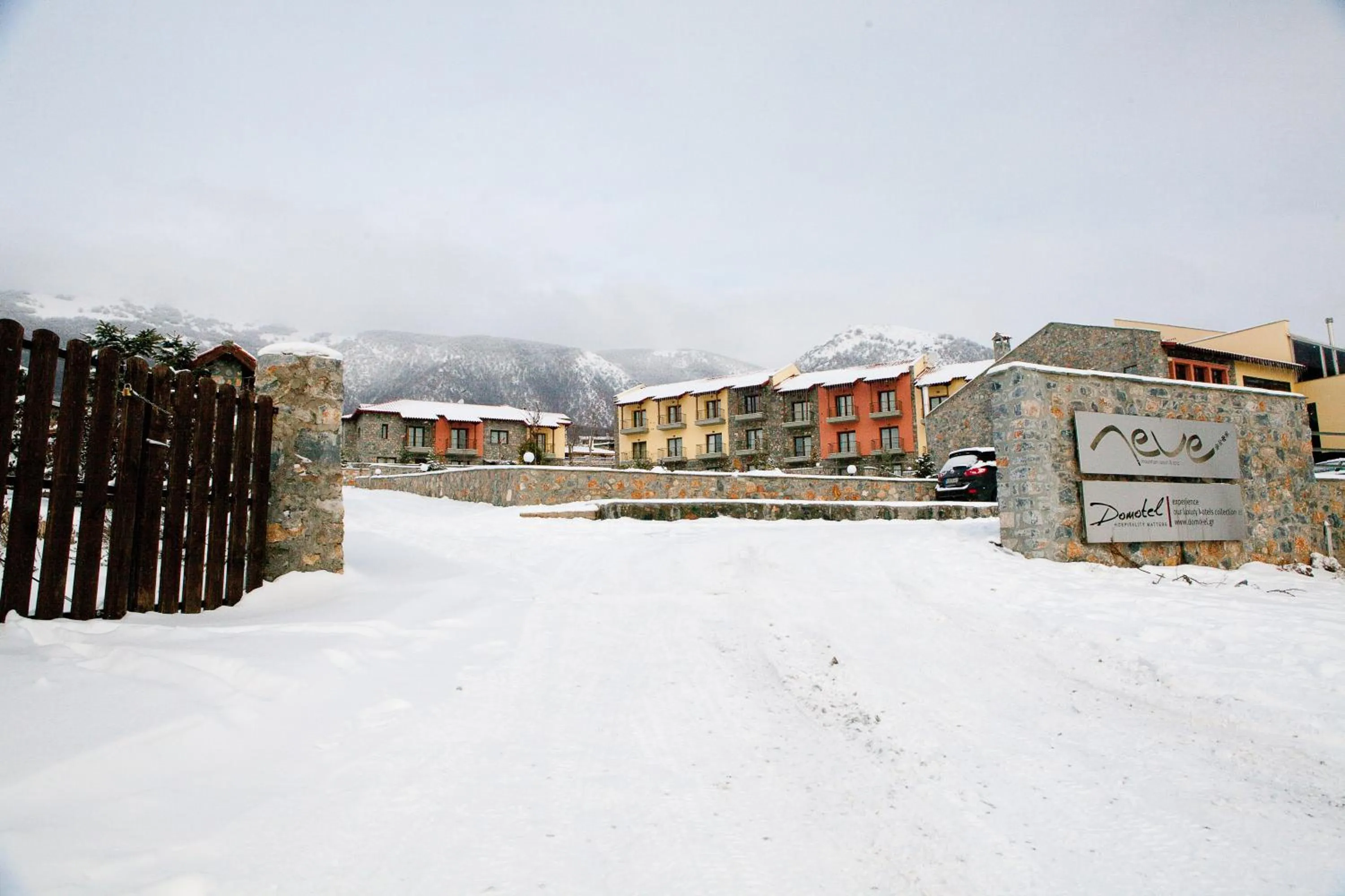 Area and facilities in Domotel Neve Mountain Resort