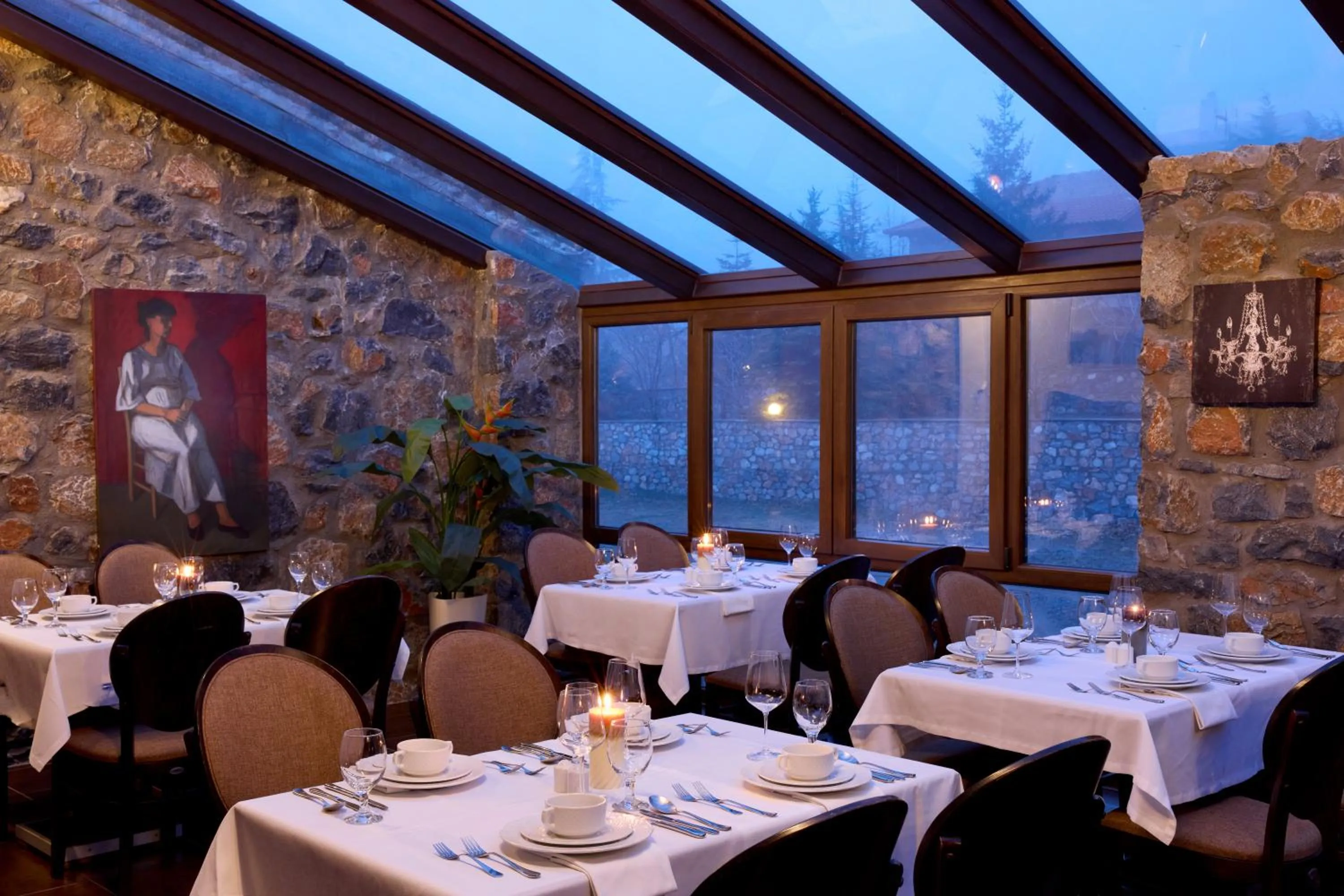 Restaurant/places to eat in Domotel Neve Mountain Resort