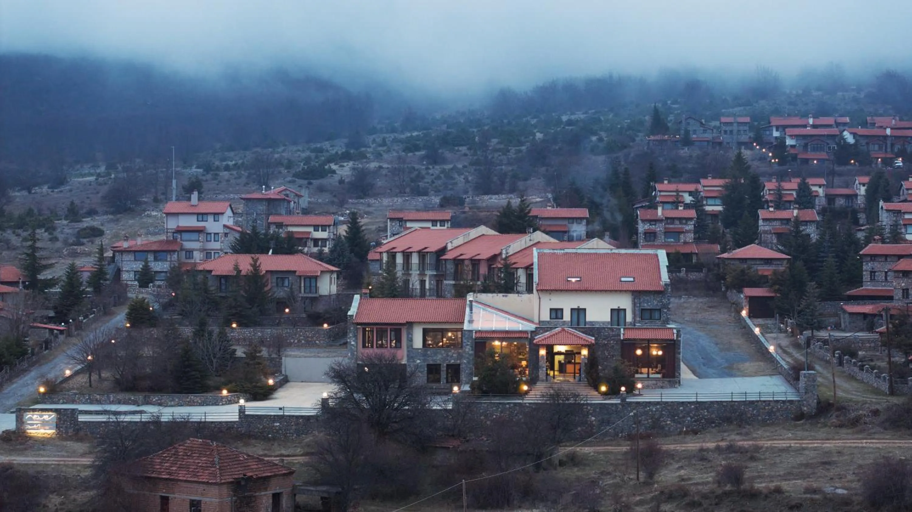 Property building in Domotel Neve Mountain Resort