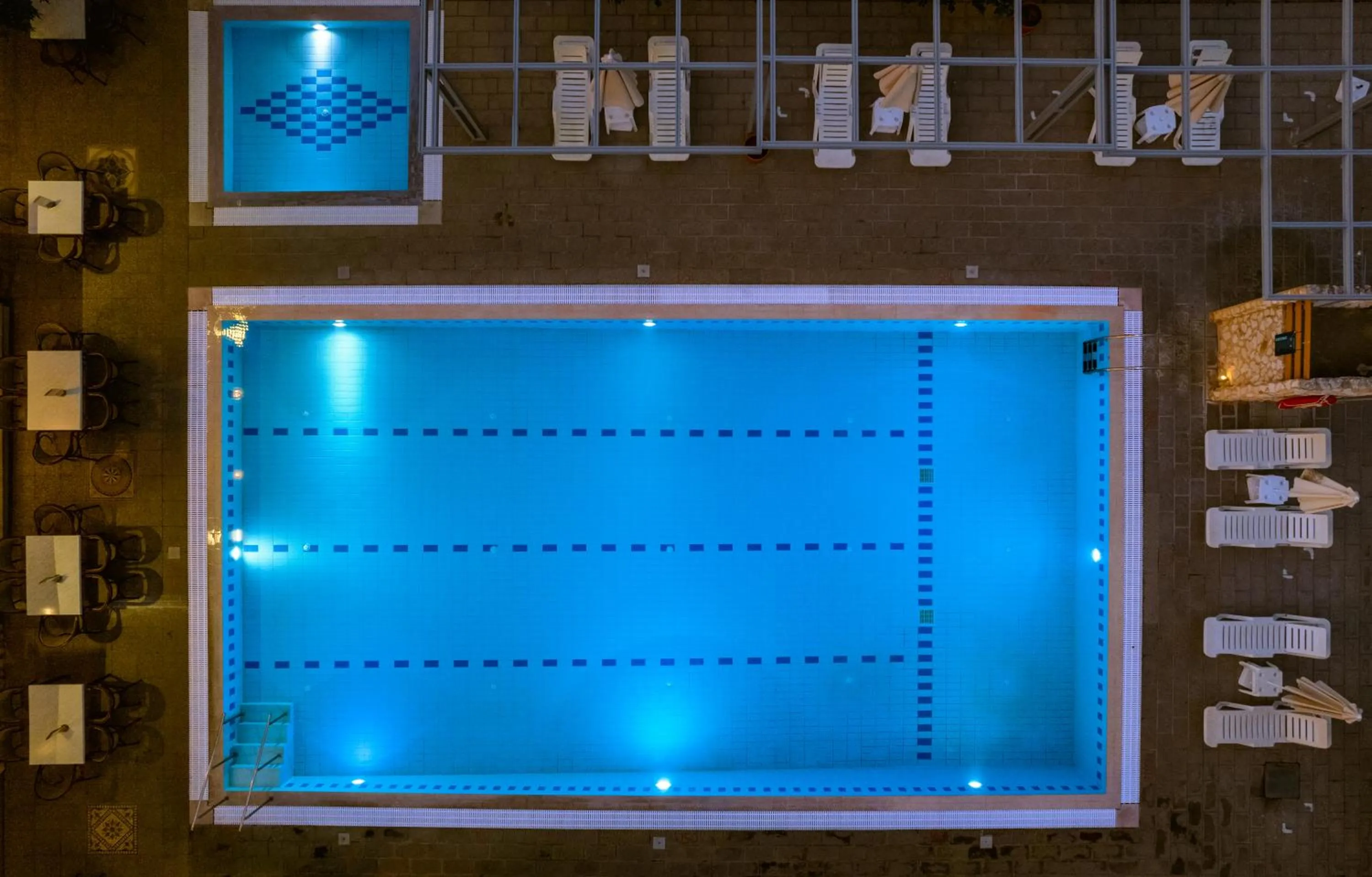 Property building in Ilyssion Holidays Hotel