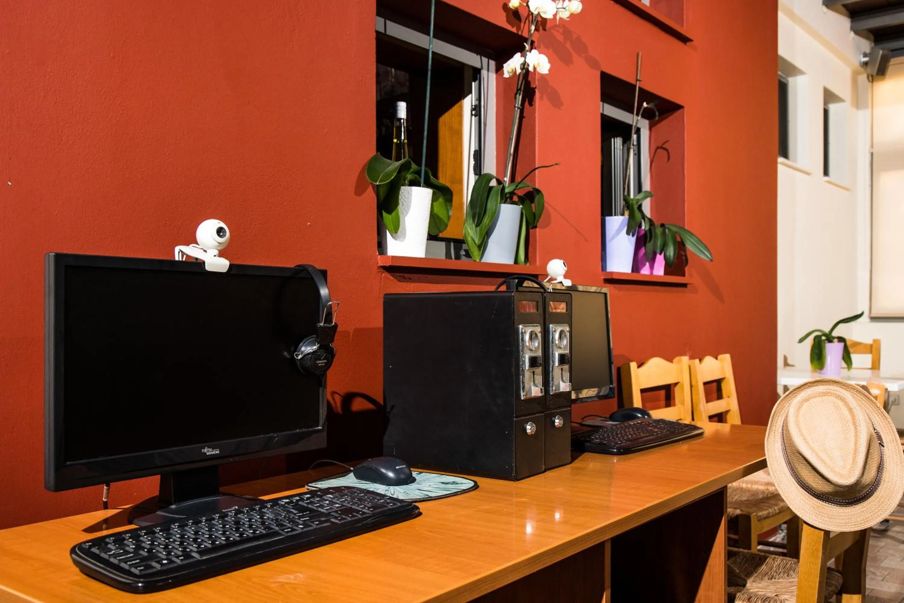 Communal lounge/ TV room in Ilyssion Holidays Hotel