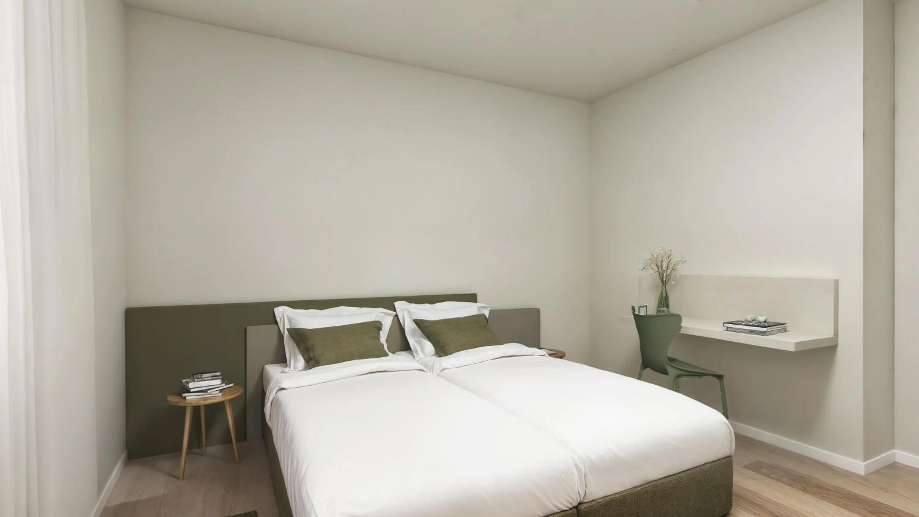 Bedroom, Bed in Appartamenti Pratone