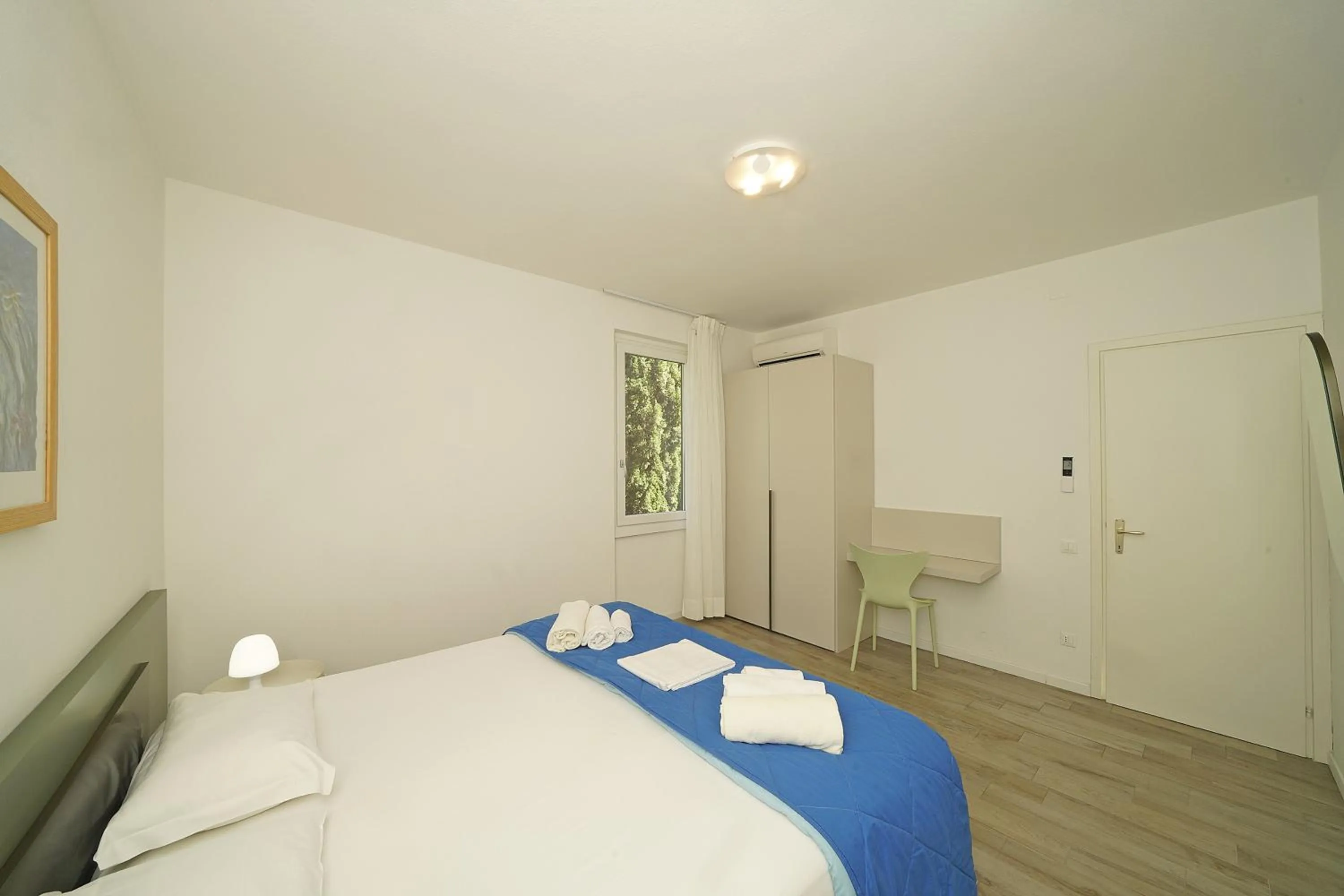 Bedroom, Bed in Appartamenti Pratone