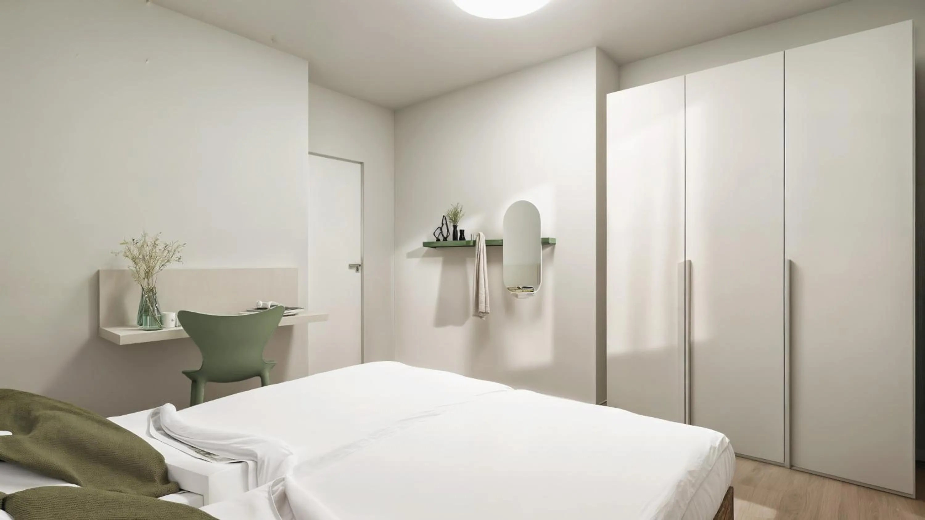 Bedroom, Bed in Appartamenti Pratone