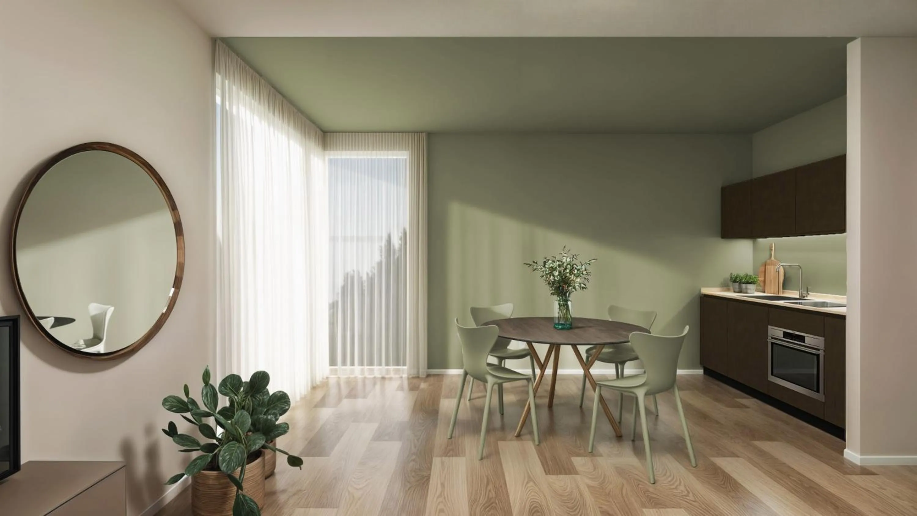 Living room in Appartamenti Pratone