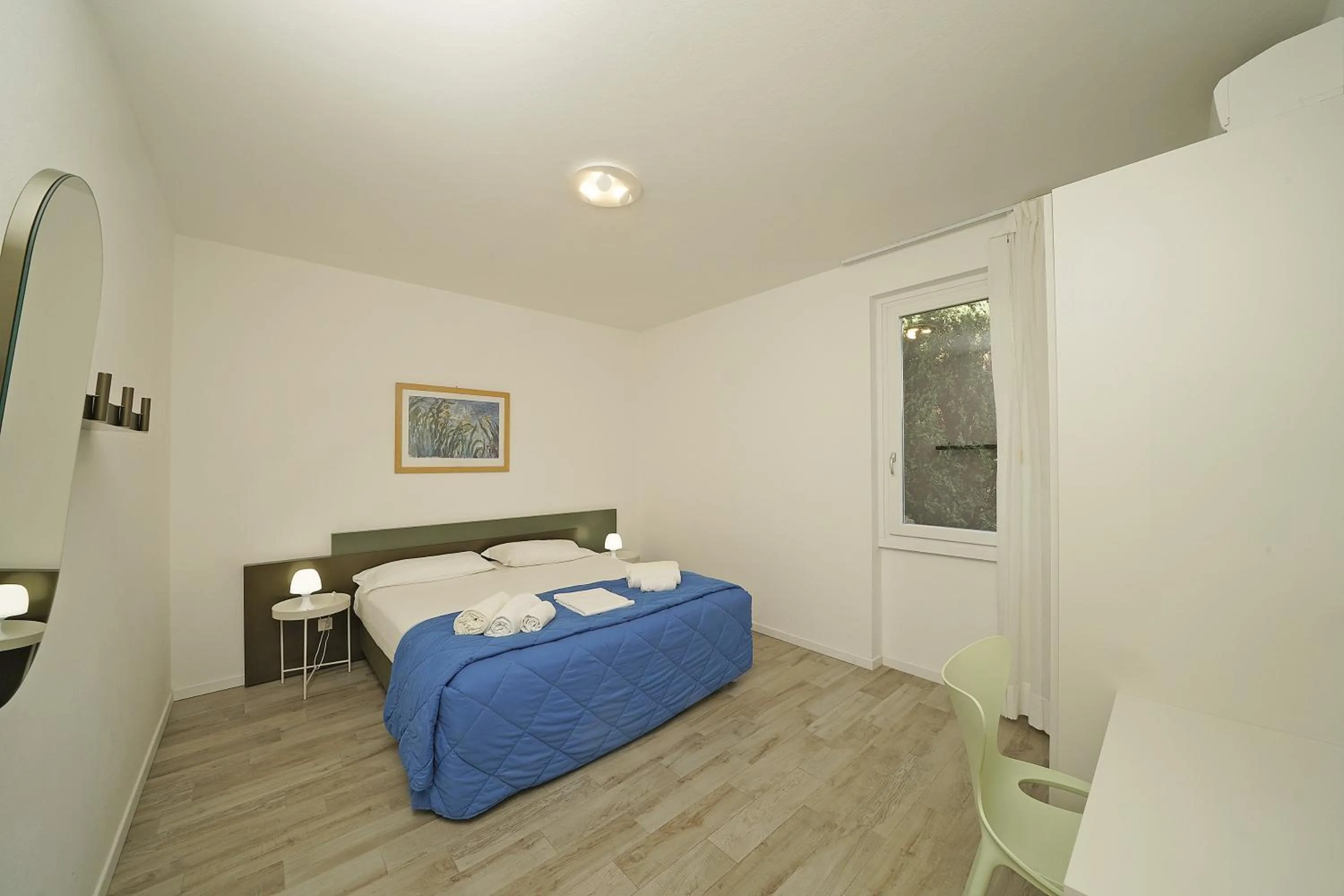 Bedroom, Bed in Appartamenti Pratone