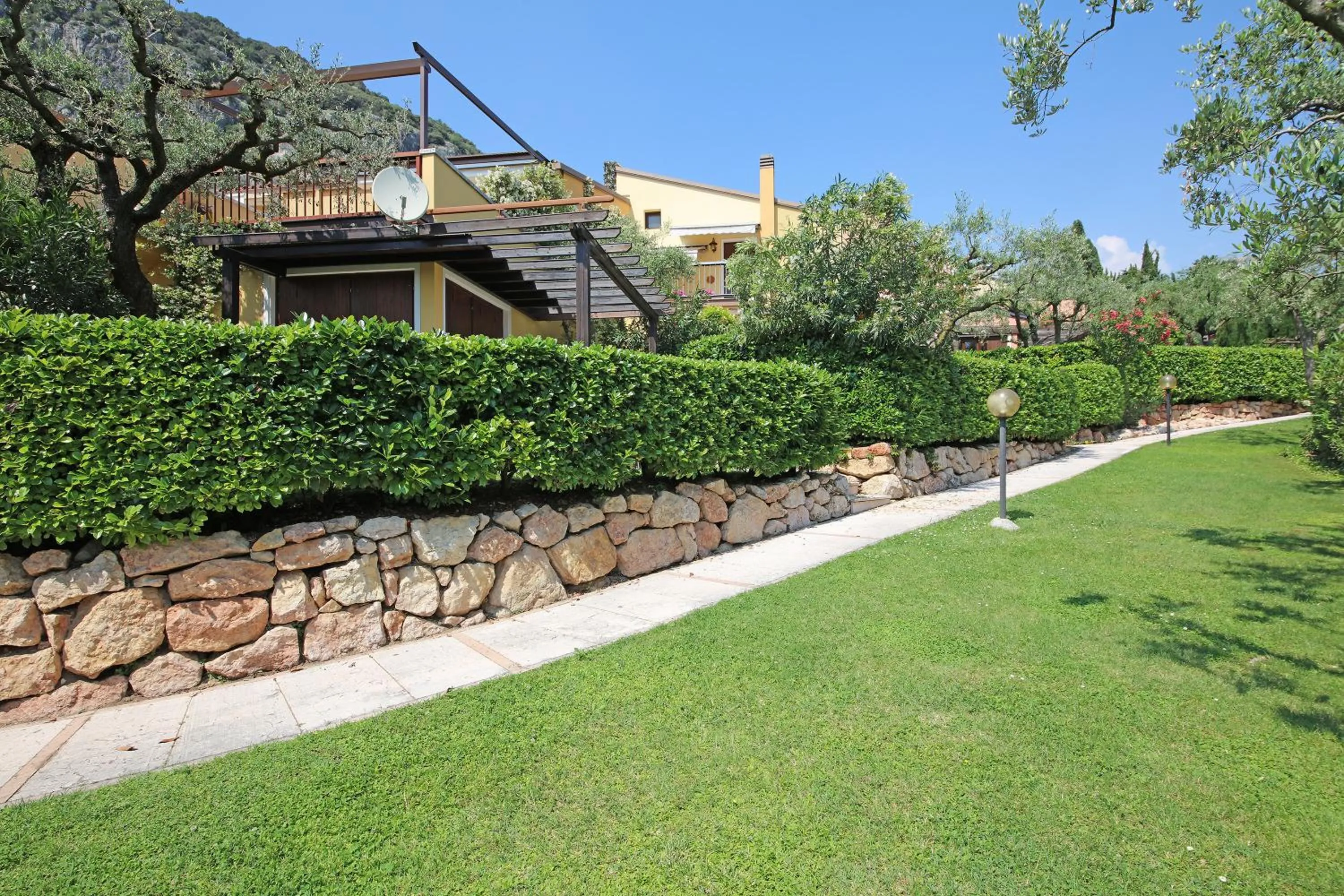 Garden in Appartamenti Pratone