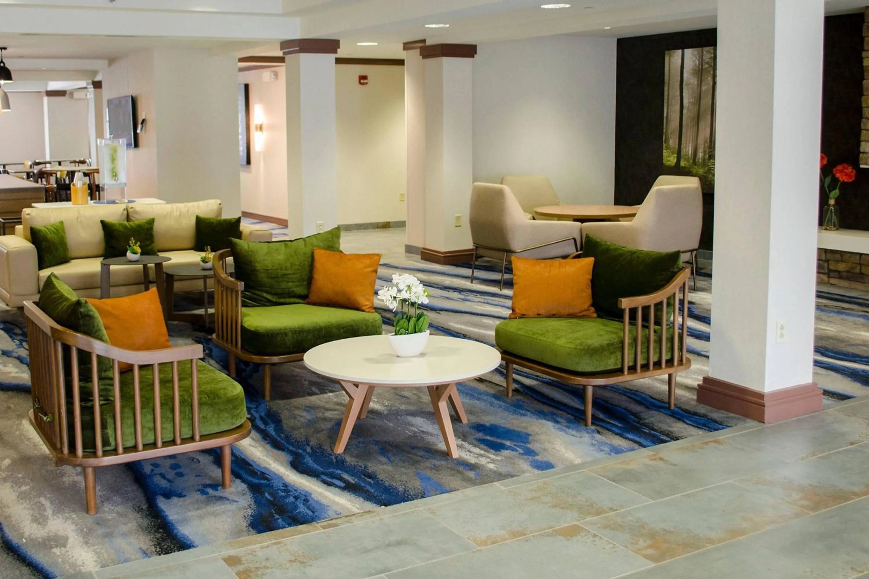 Lobby or reception in Fairfield Inn by Marriott Hazleton