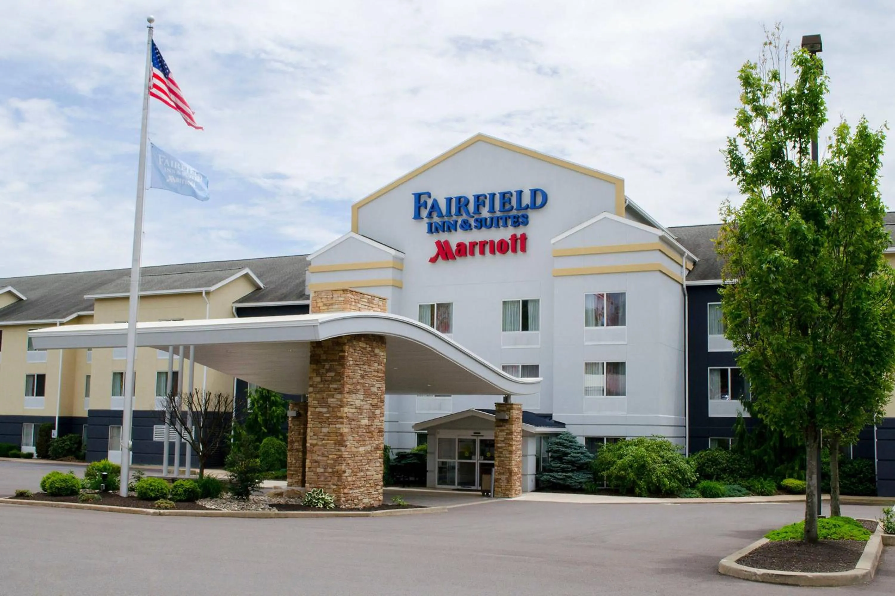 Property building in Fairfield Inn by Marriott Hazleton