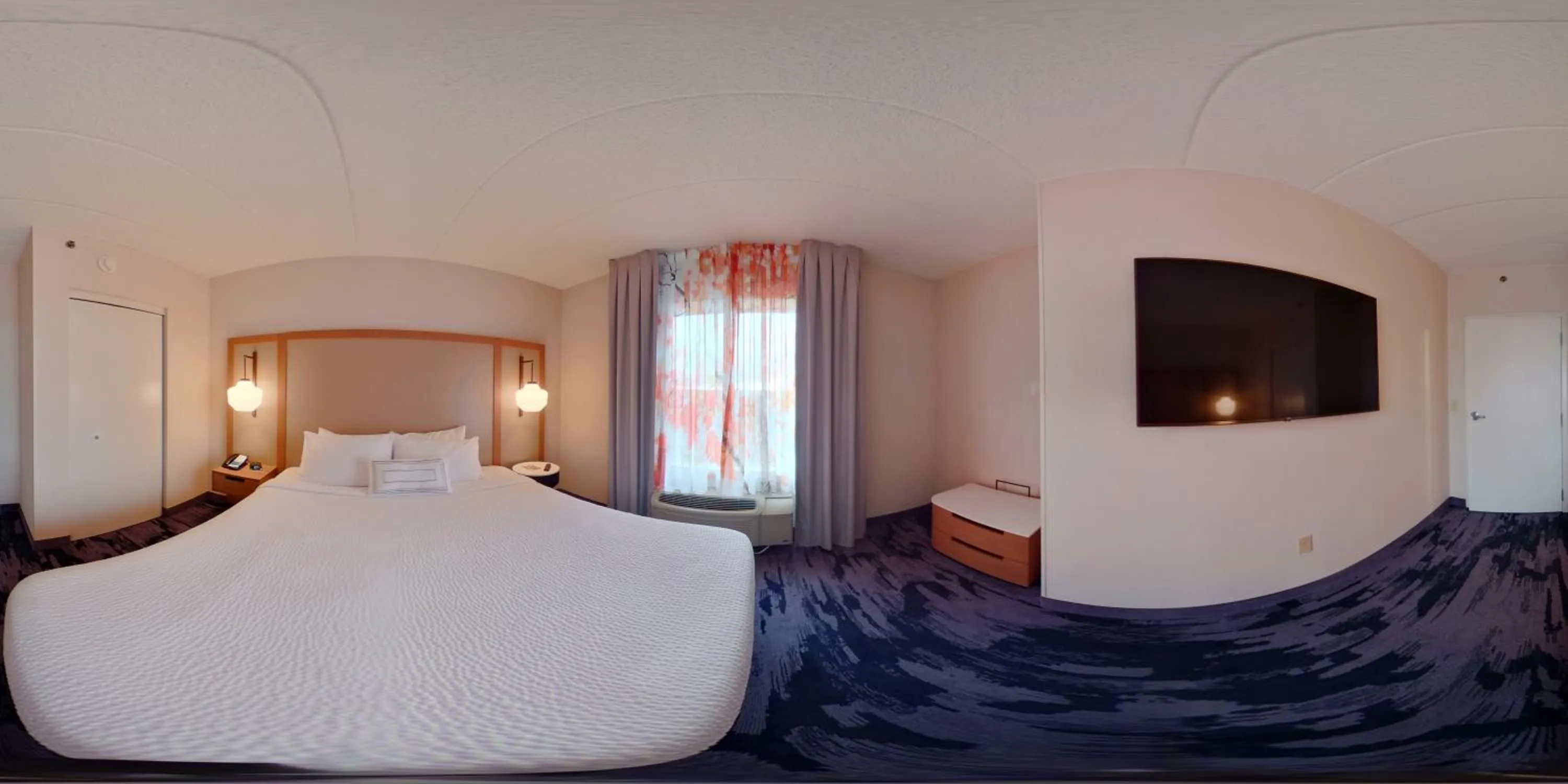 Bedroom, Bed in Fairfield Inn by Marriott Hazleton