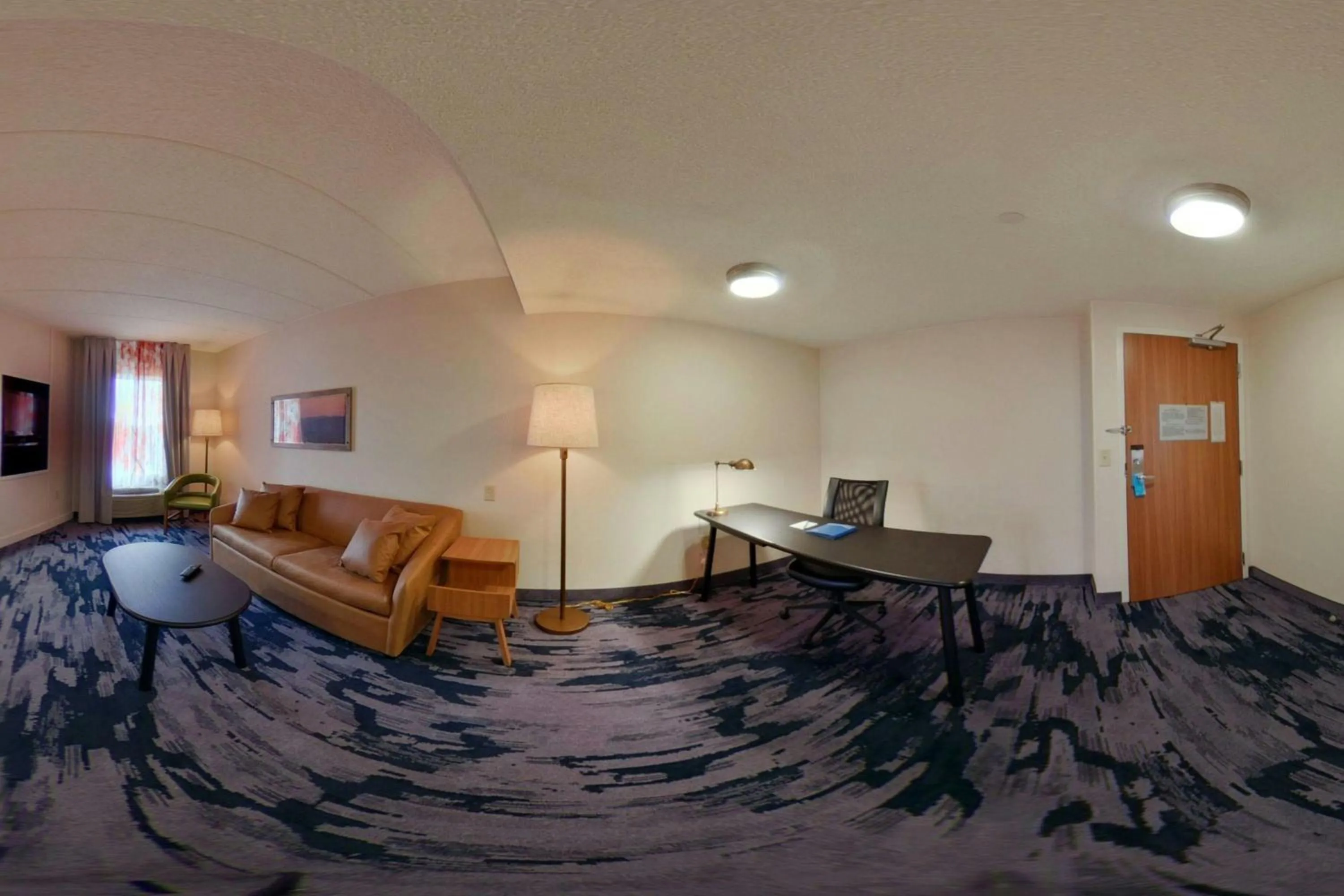 Bedroom in Fairfield Inn by Marriott Hazleton