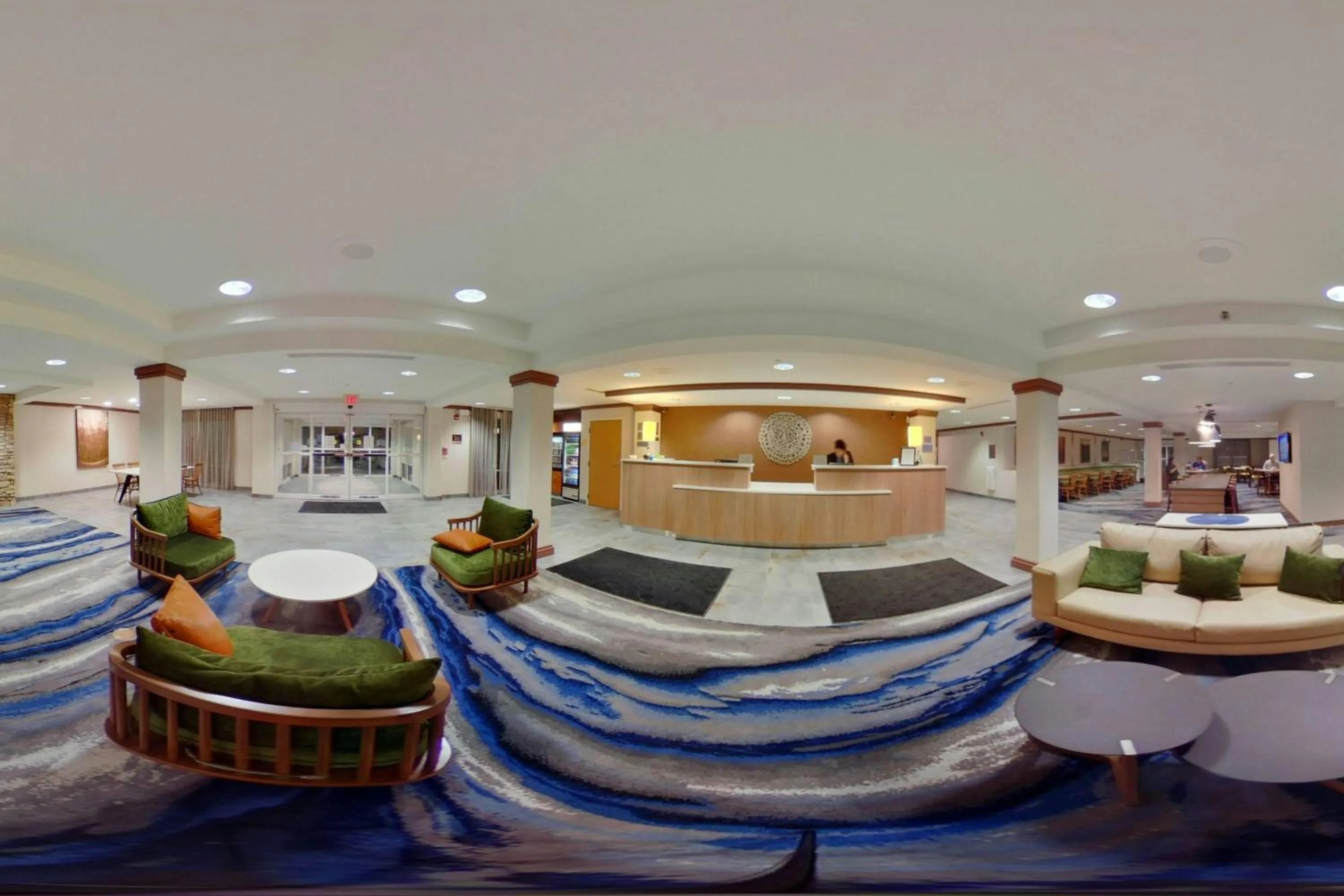 Lobby or reception in Fairfield Inn by Marriott Hazleton