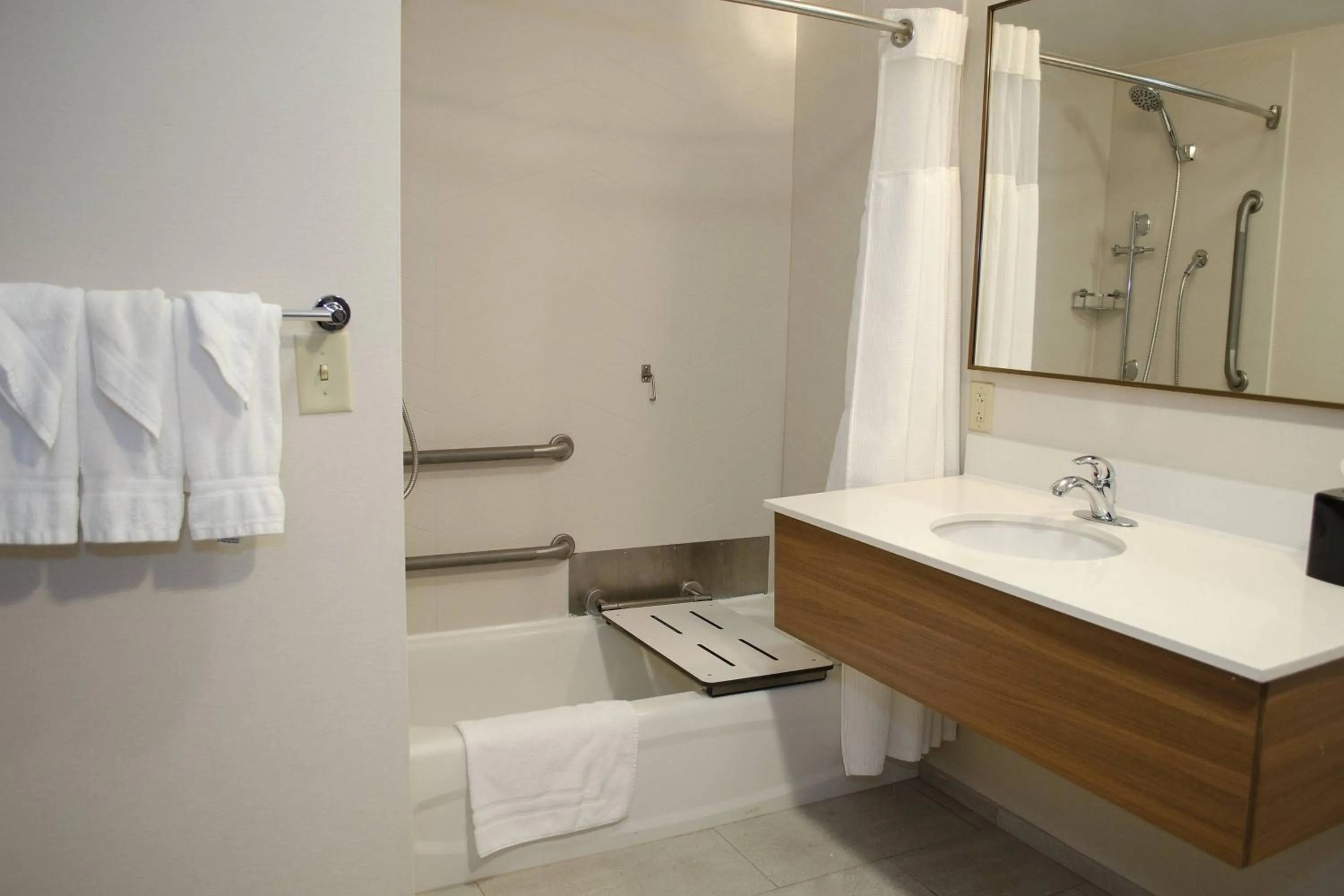 Bathroom in Fairfield Inn by Marriott Hazleton