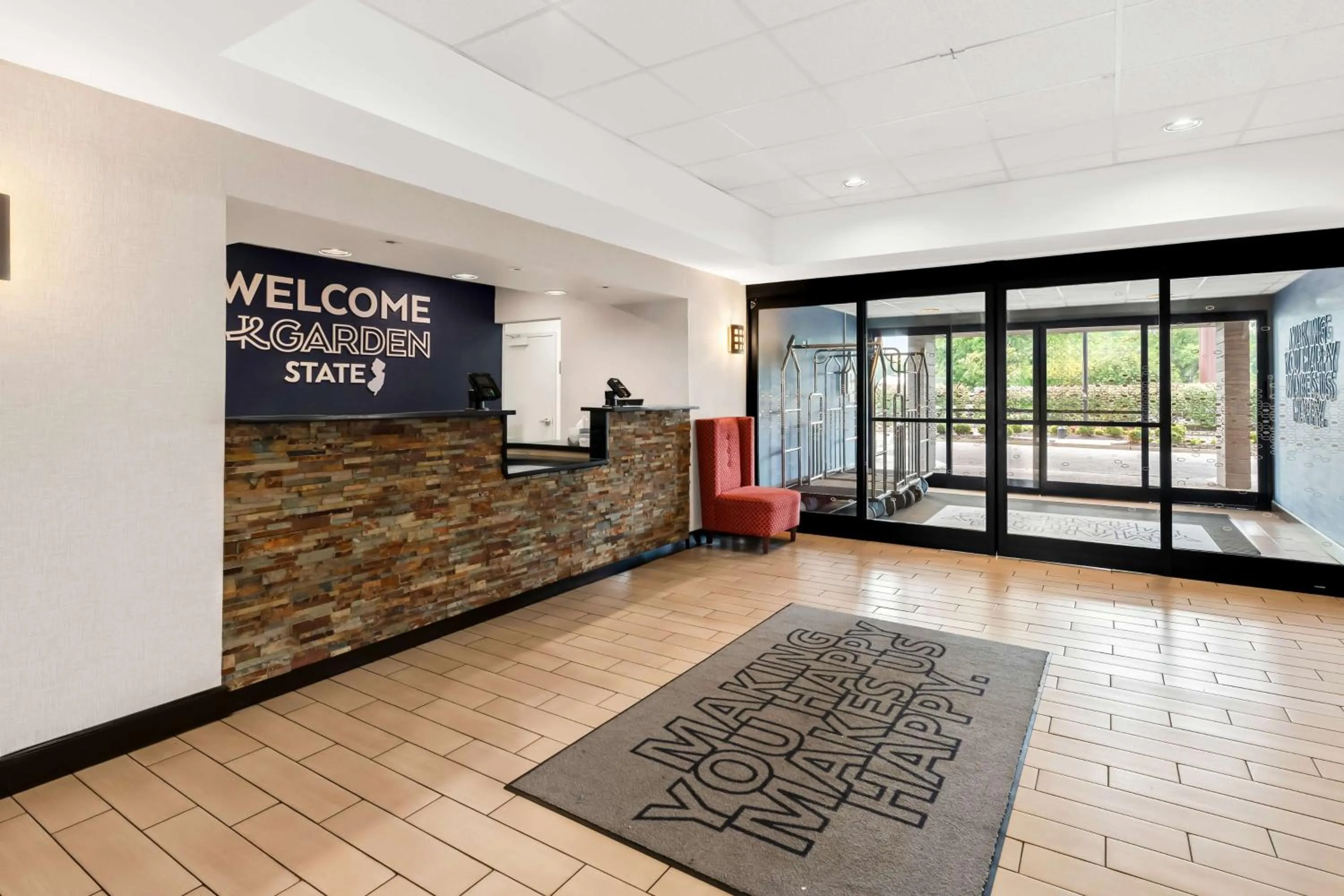 Lobby or reception in Hampton Inn Pennsville