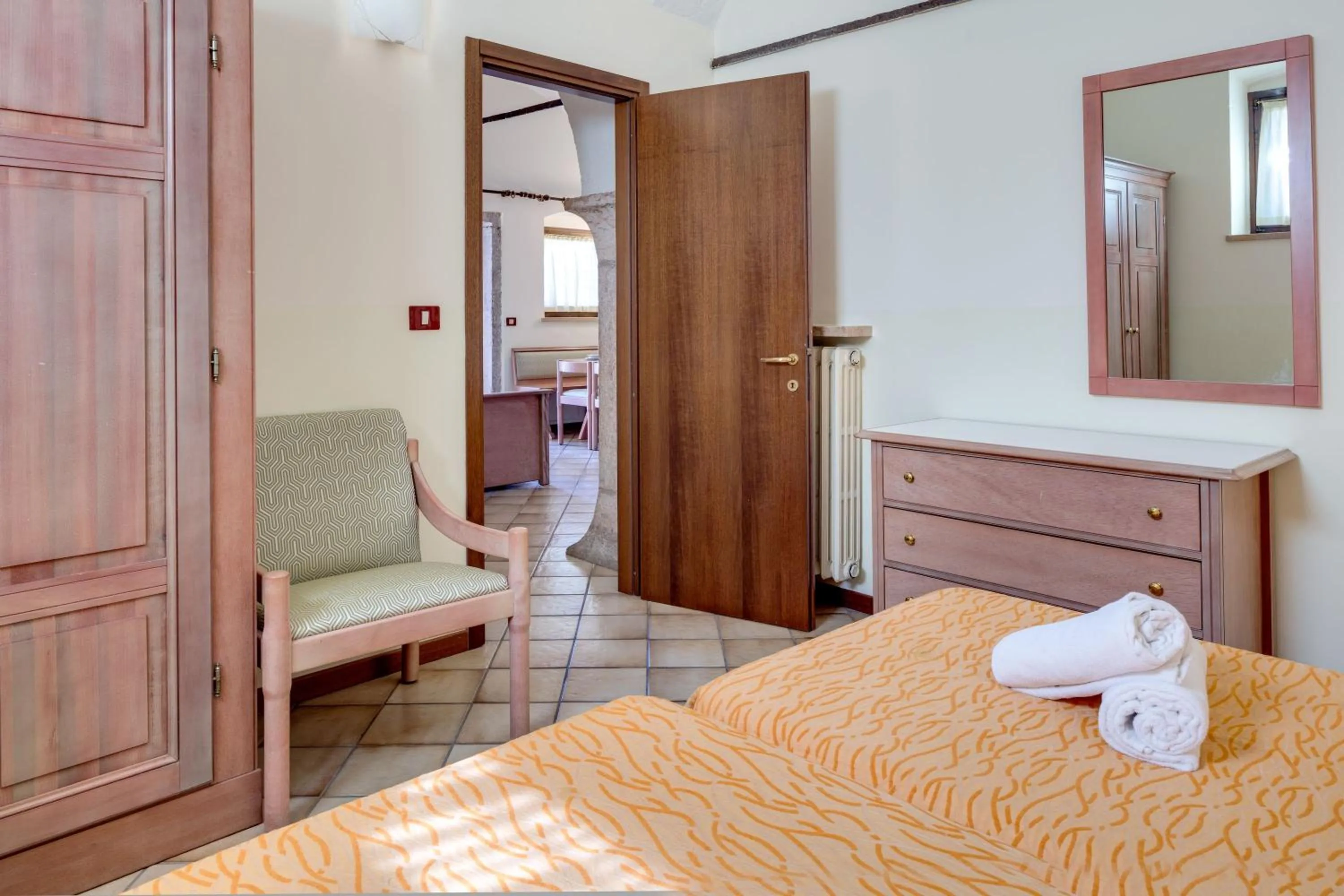 Bedroom, Bed in Residence La Filanda