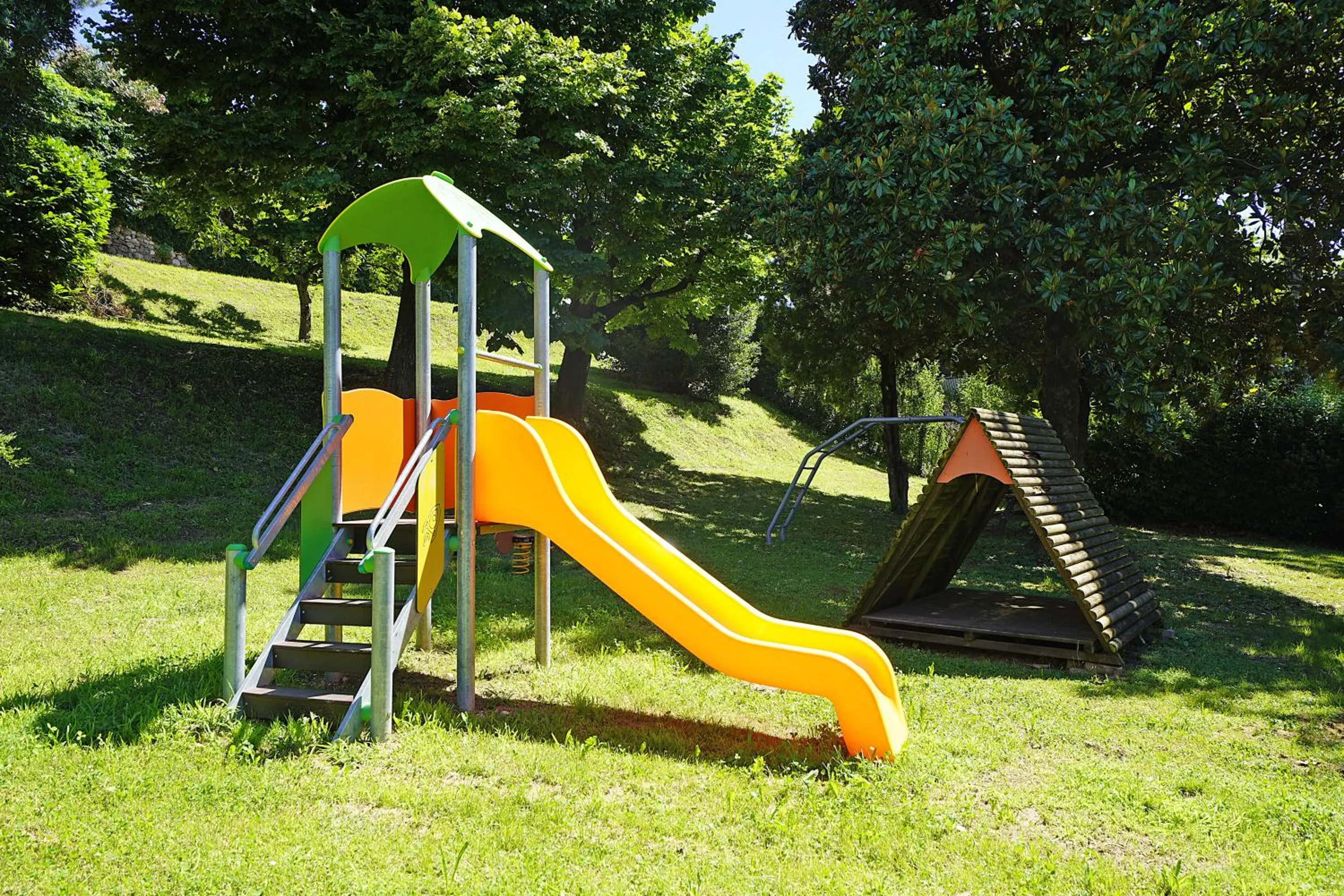 Children play ground in Residence La Filanda