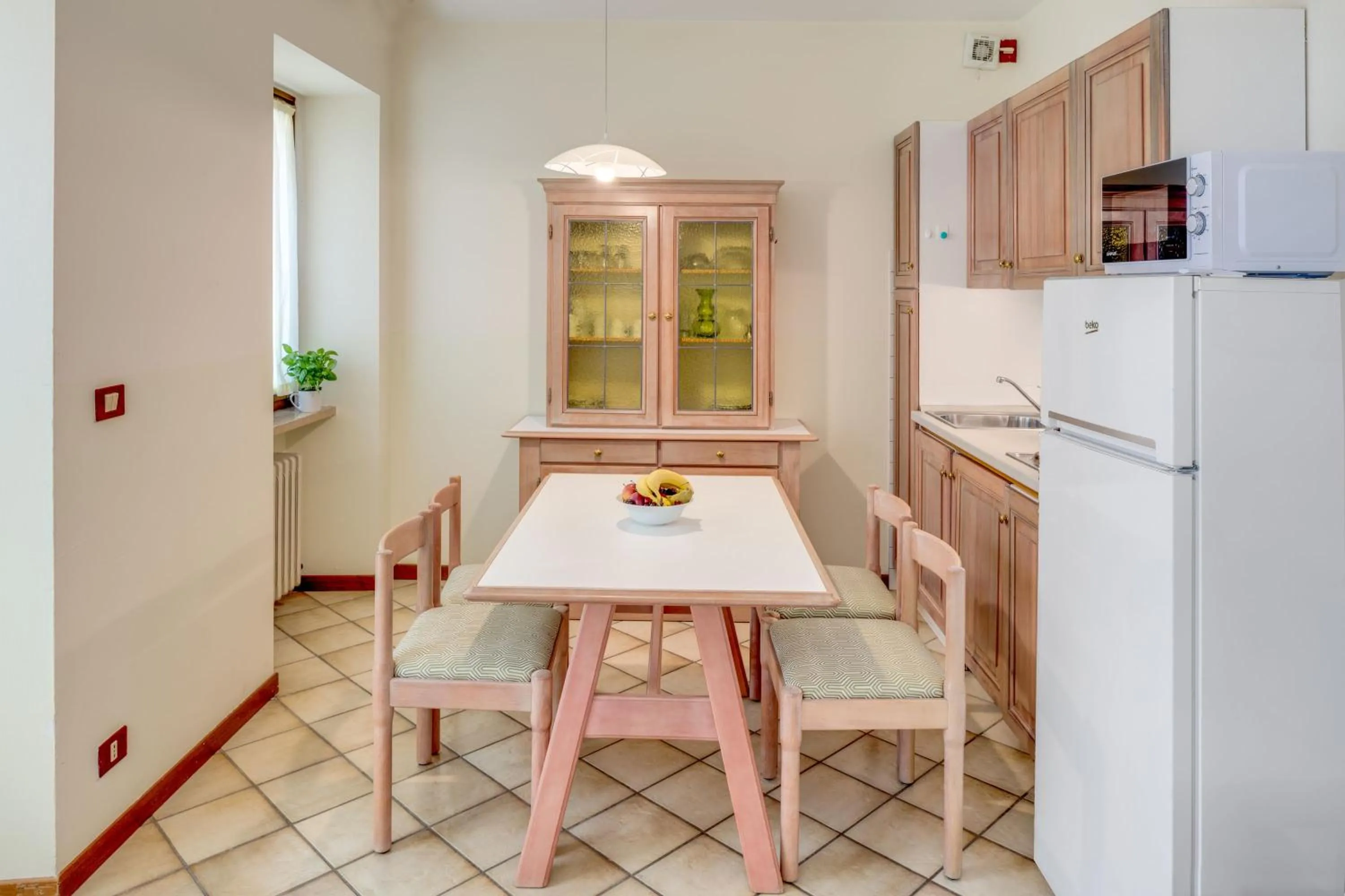 Dining area in Residence La Filanda