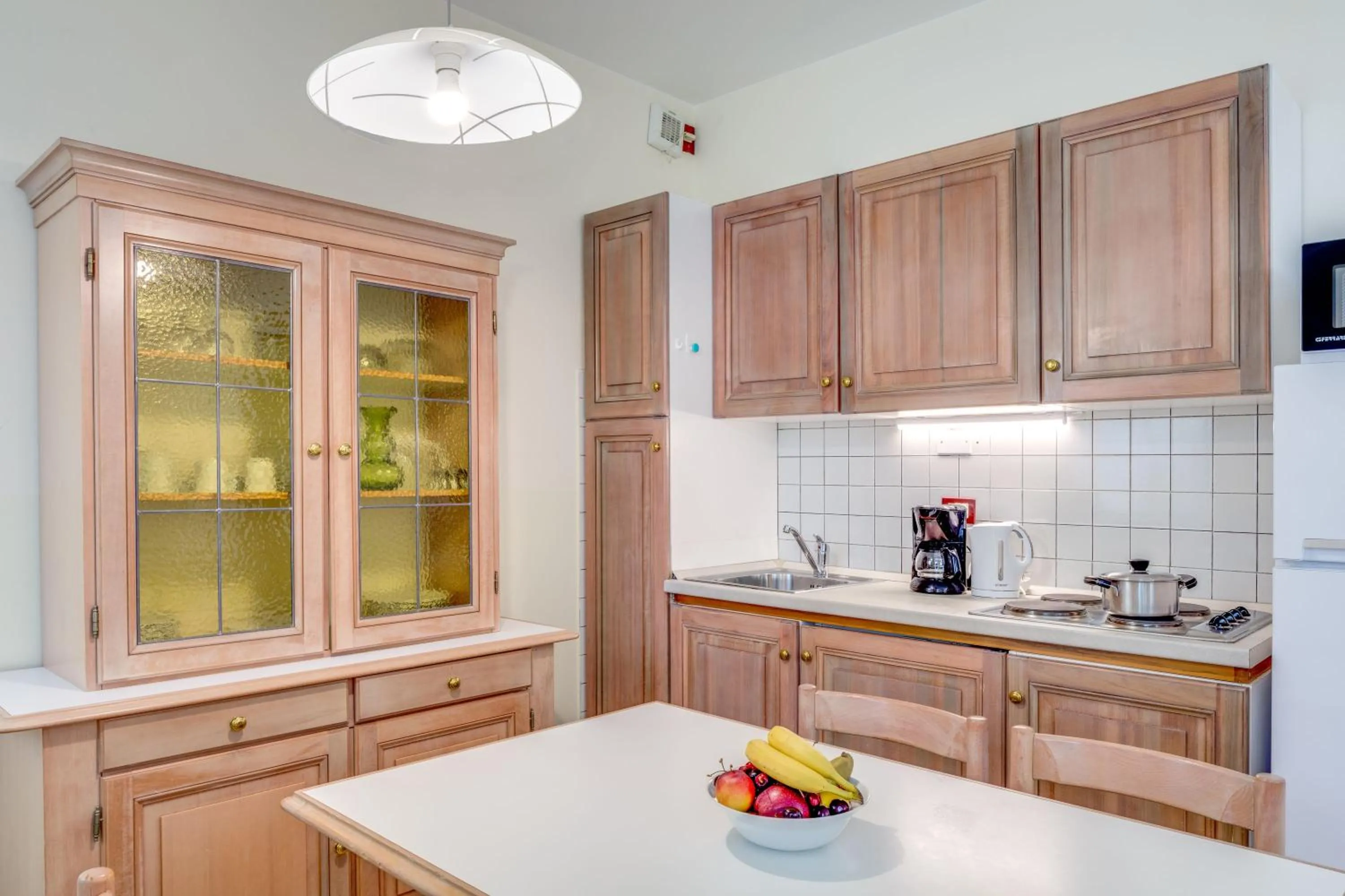 Kitchen or kitchenette in Residence La Filanda