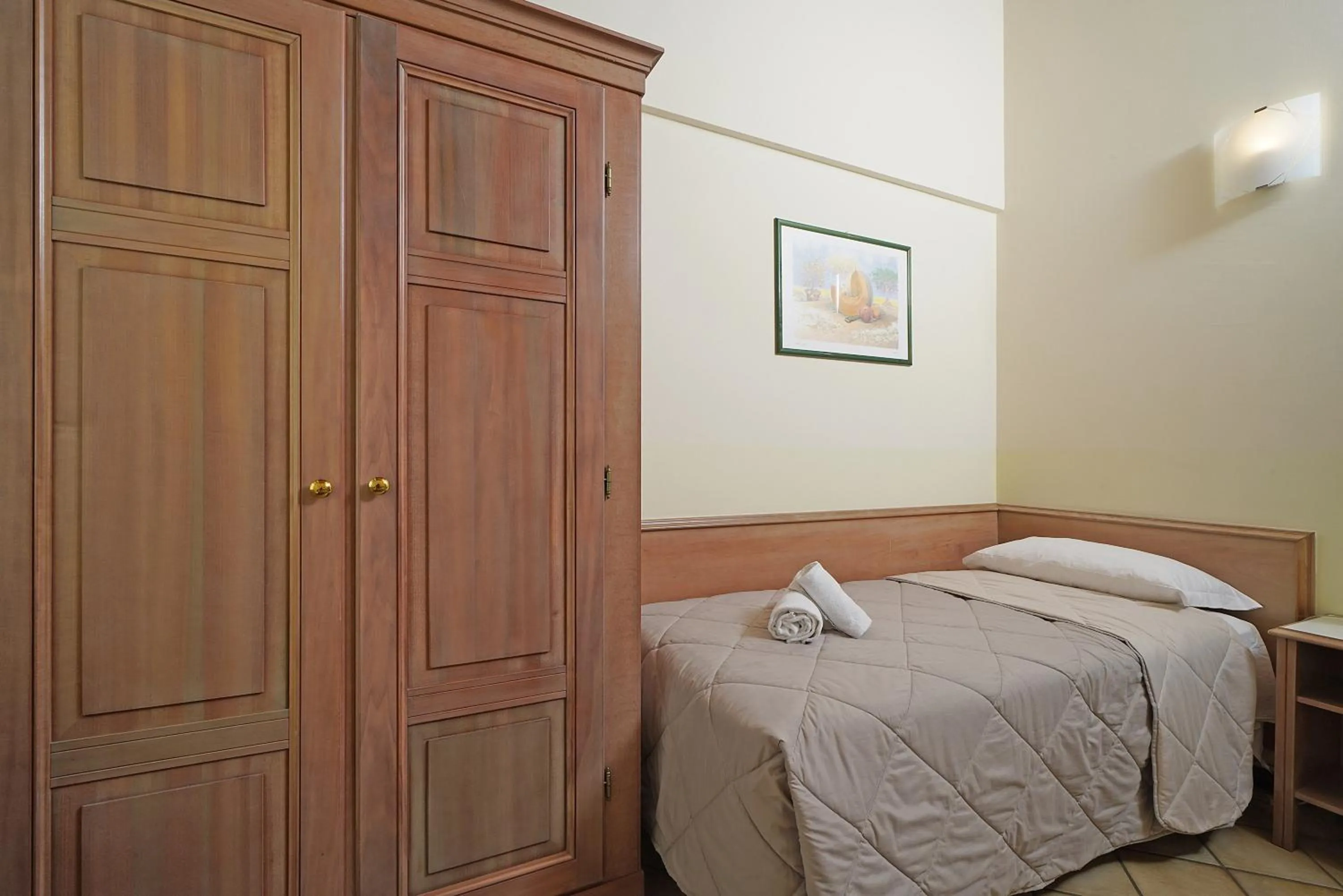 Bedroom, Bed in Residence La Filanda