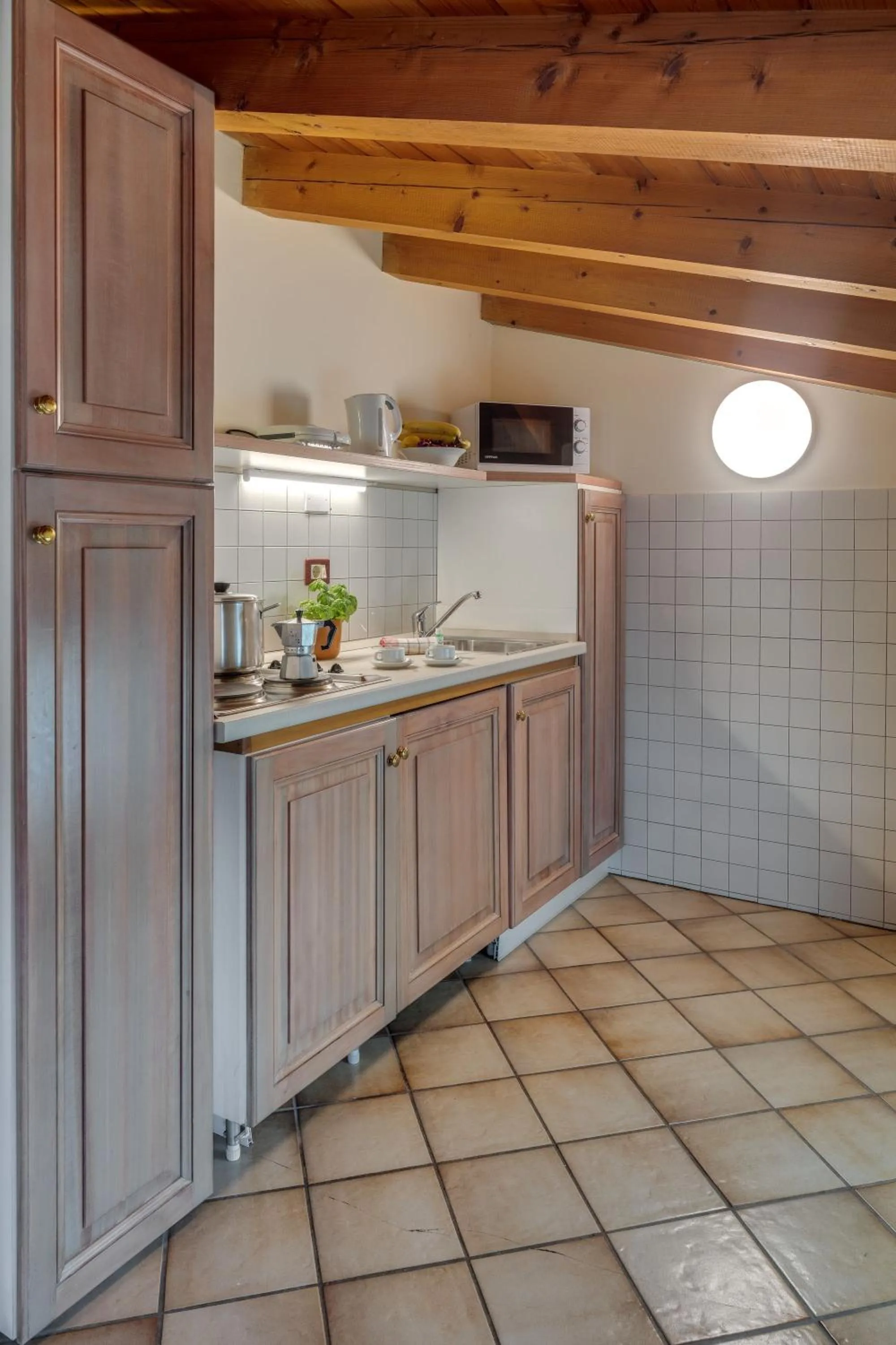 Kitchen or kitchenette in Residence La Filanda