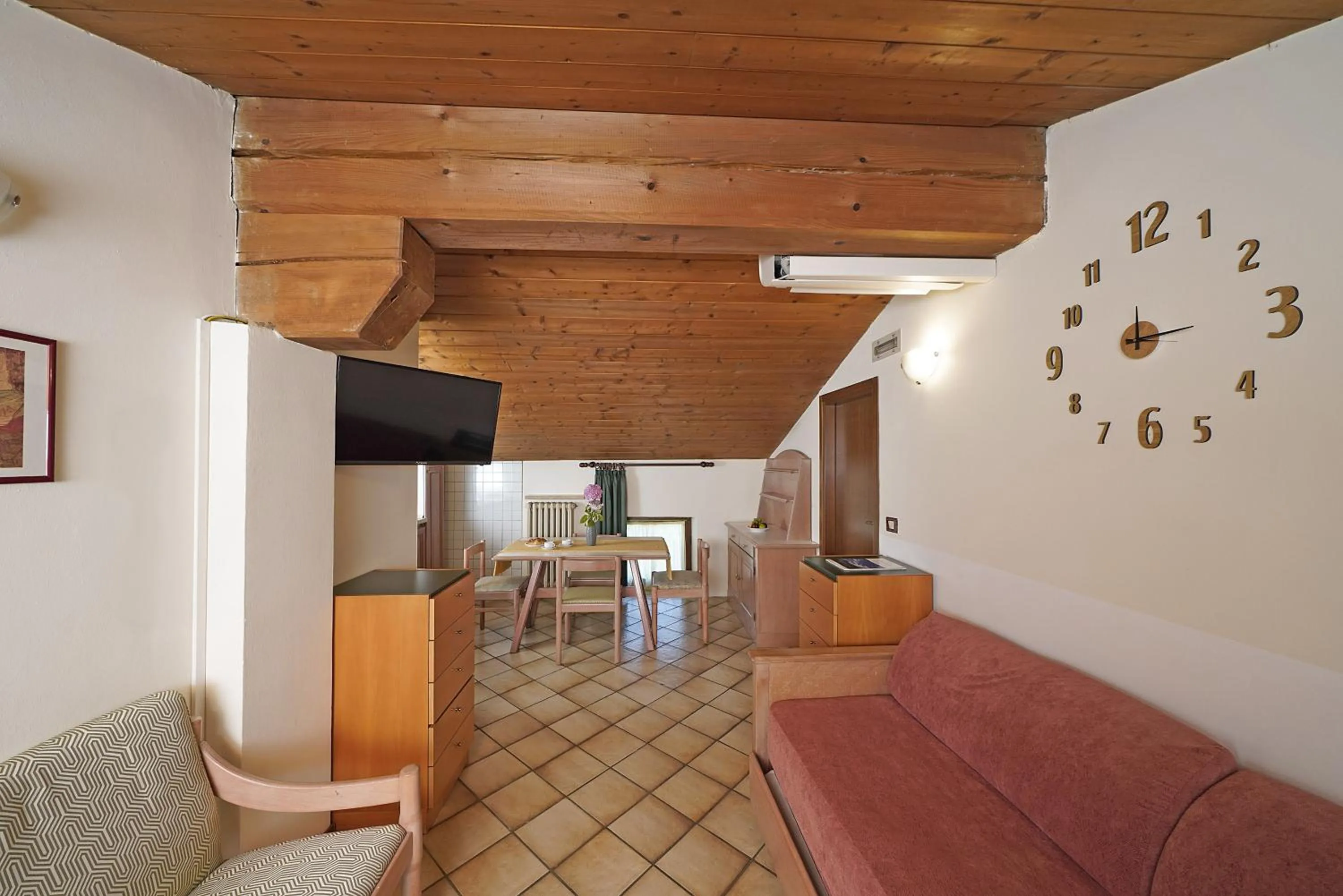 Living room in Residence La Filanda