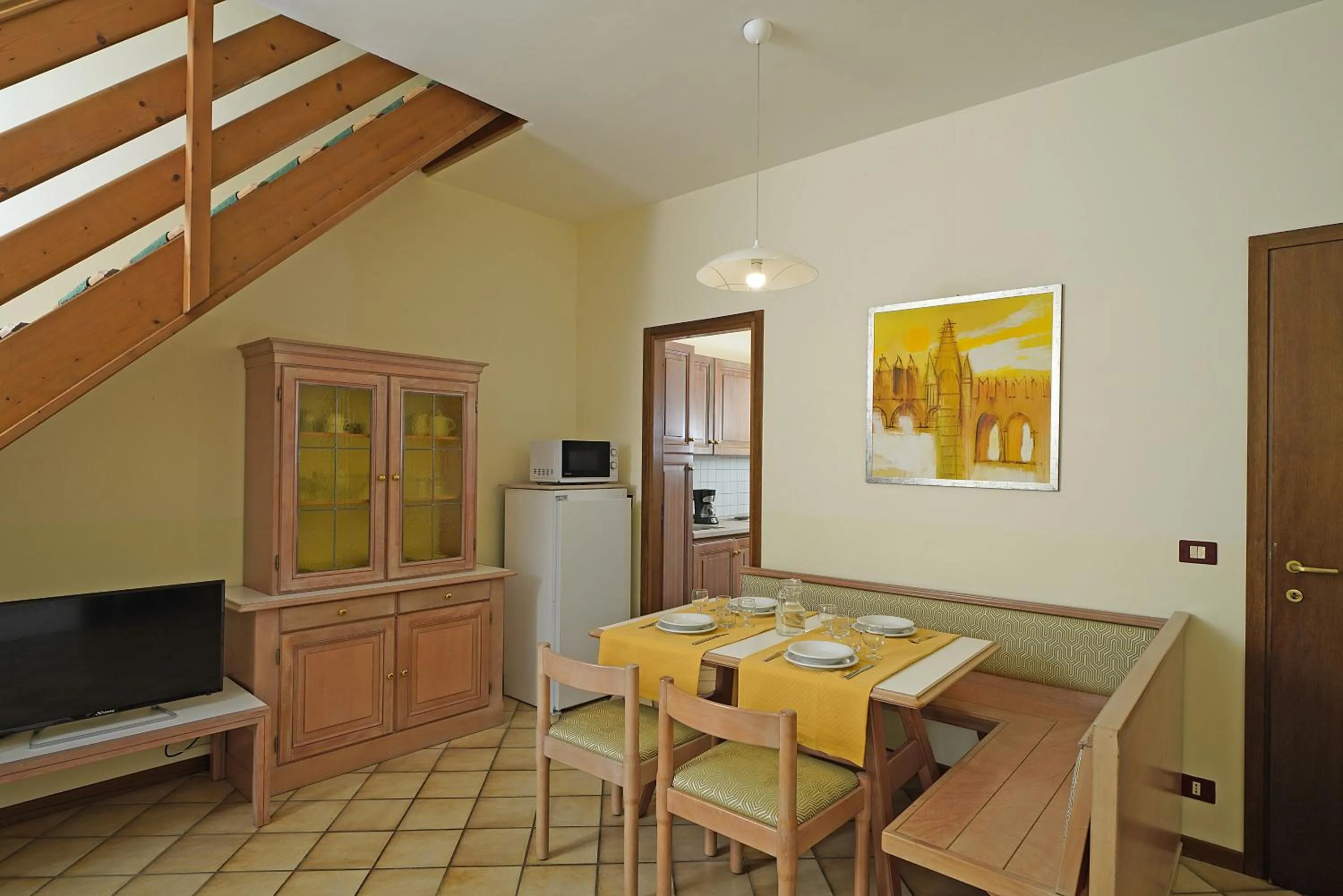 Dining area in Residence La Filanda