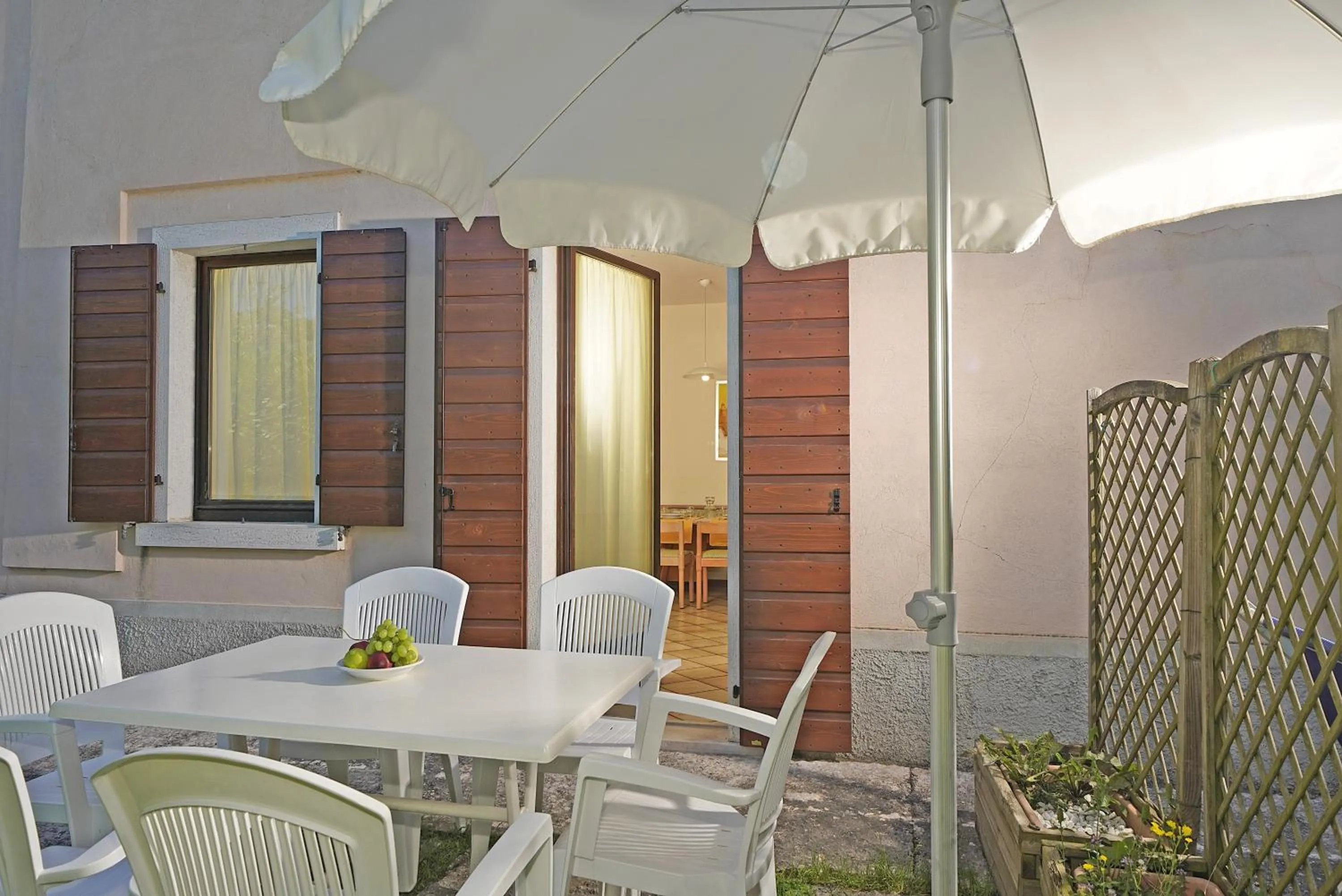 Balcony/Terrace in Residence La Filanda