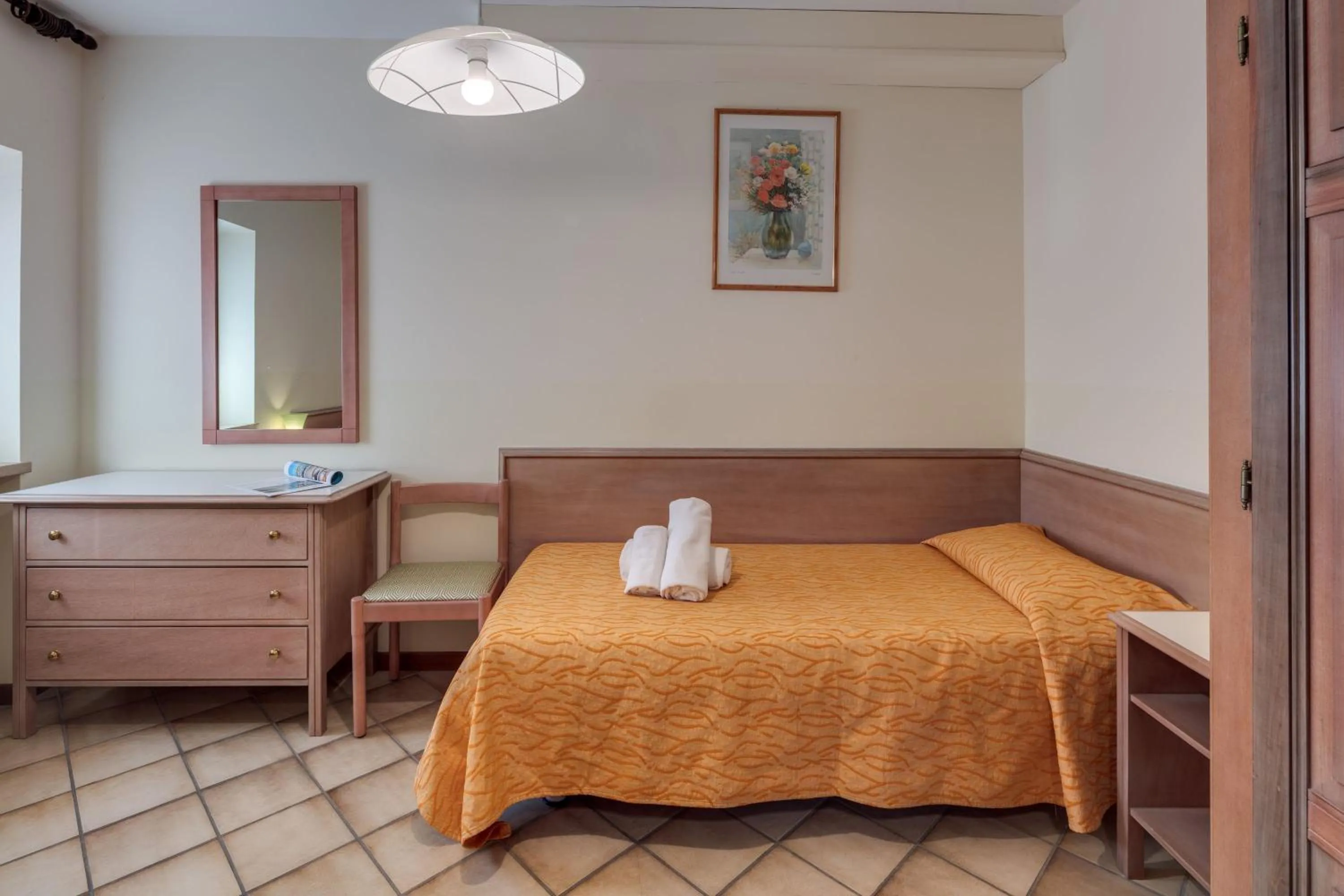 Bedroom, Bed in Residence La Filanda