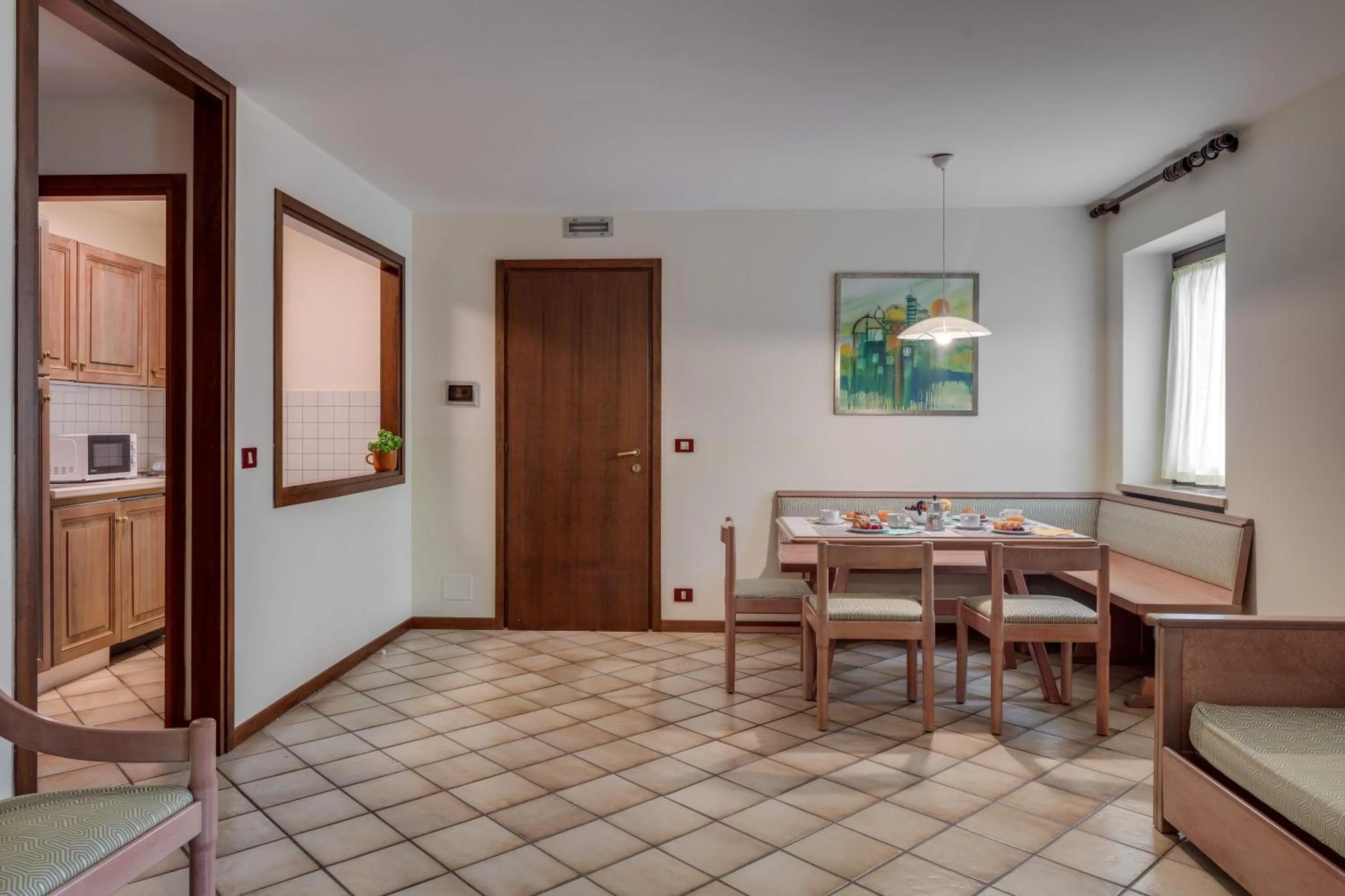 Dining area in Residence La Filanda