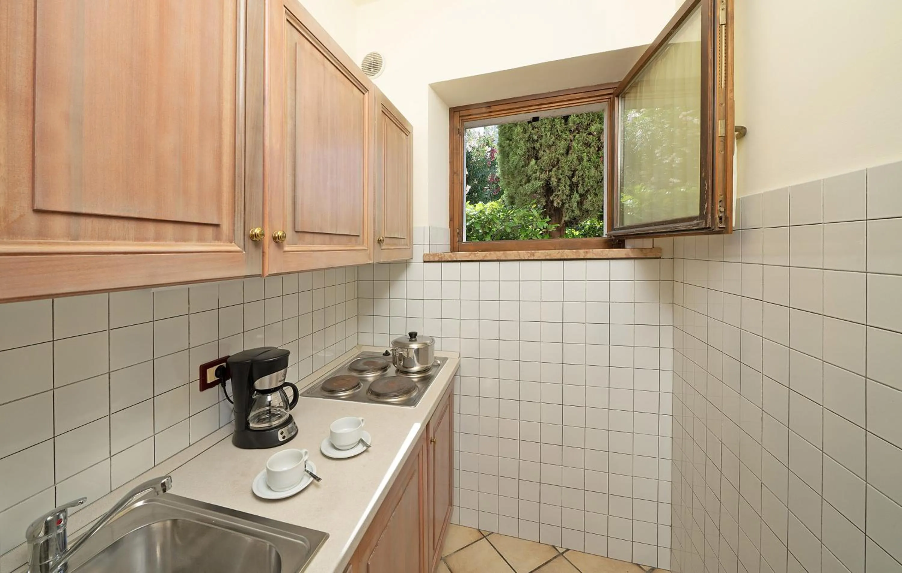 Kitchen or kitchenette in Residence La Filanda