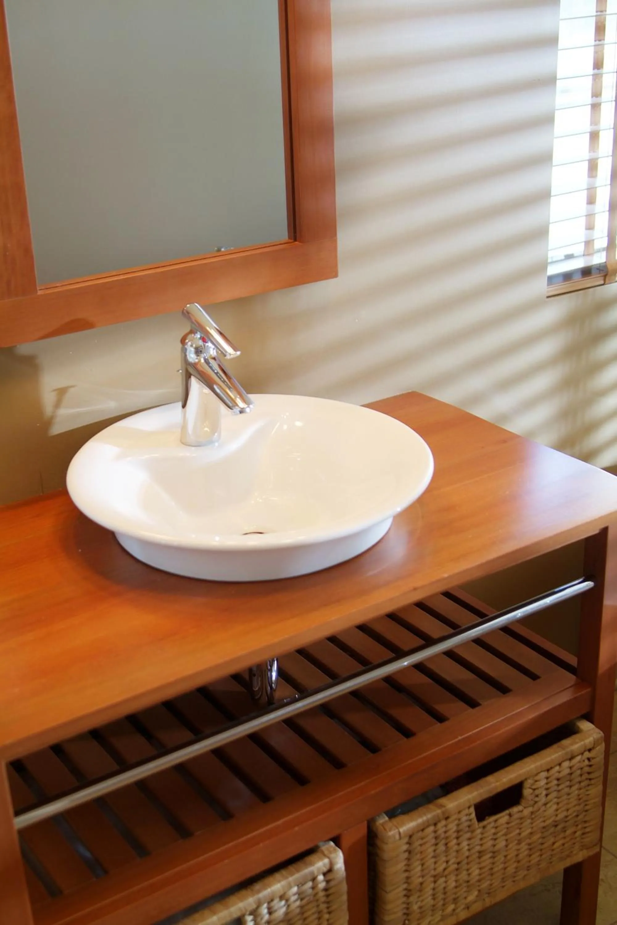 Bathroom in Hotel St-Sauveur