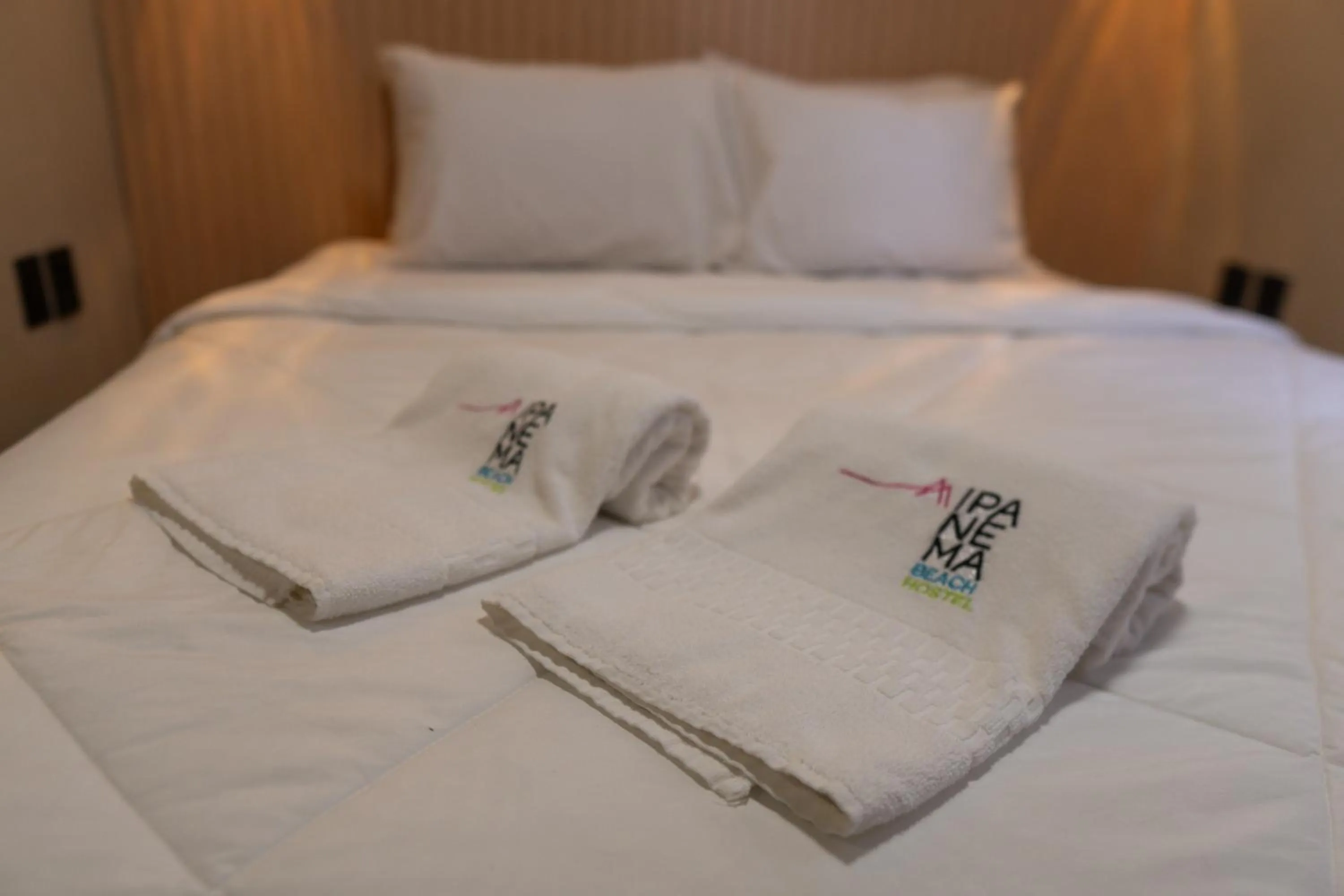 Bed in Ipanema Beach Hostel