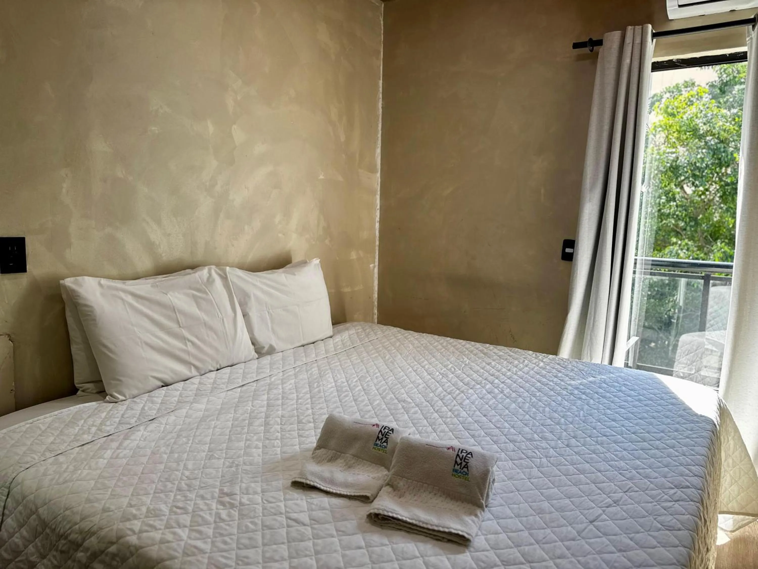 Bed in Ipanema Beach Hostel