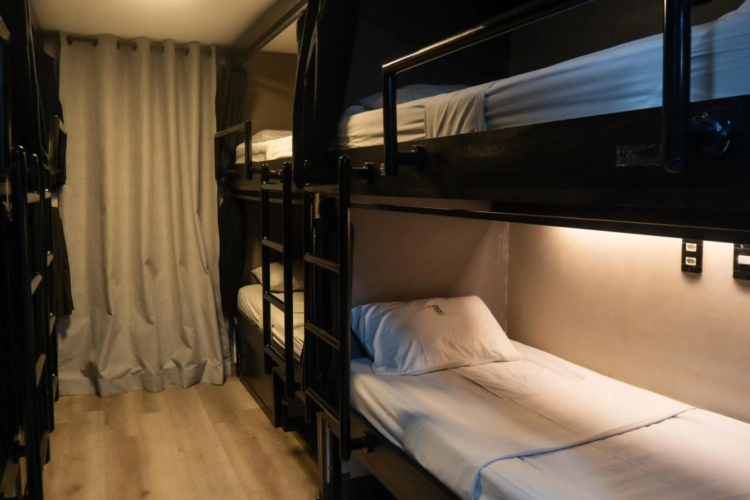 Bed in Ipanema Beach Hostel