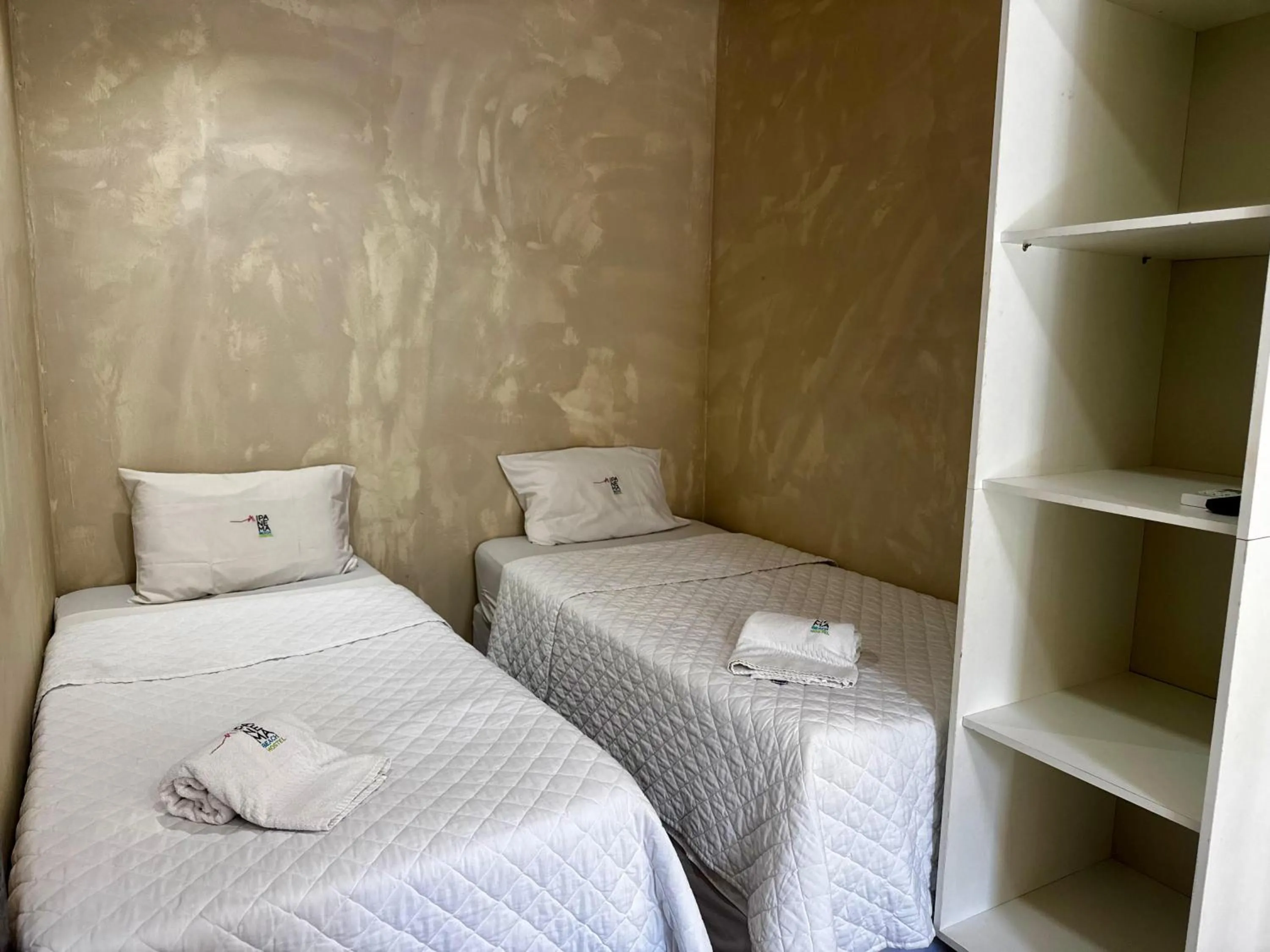 Bed in Ipanema Beach Hostel