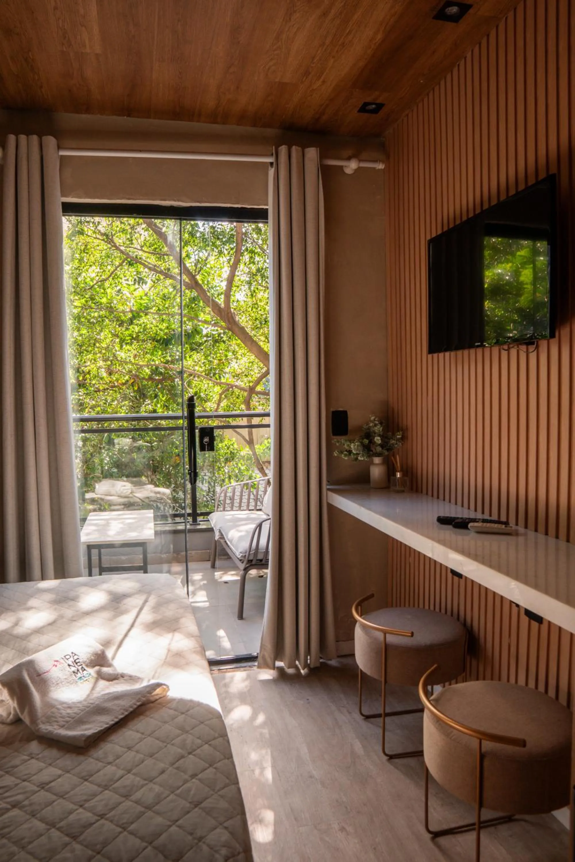 Bed in Ipanema Beach Hostel