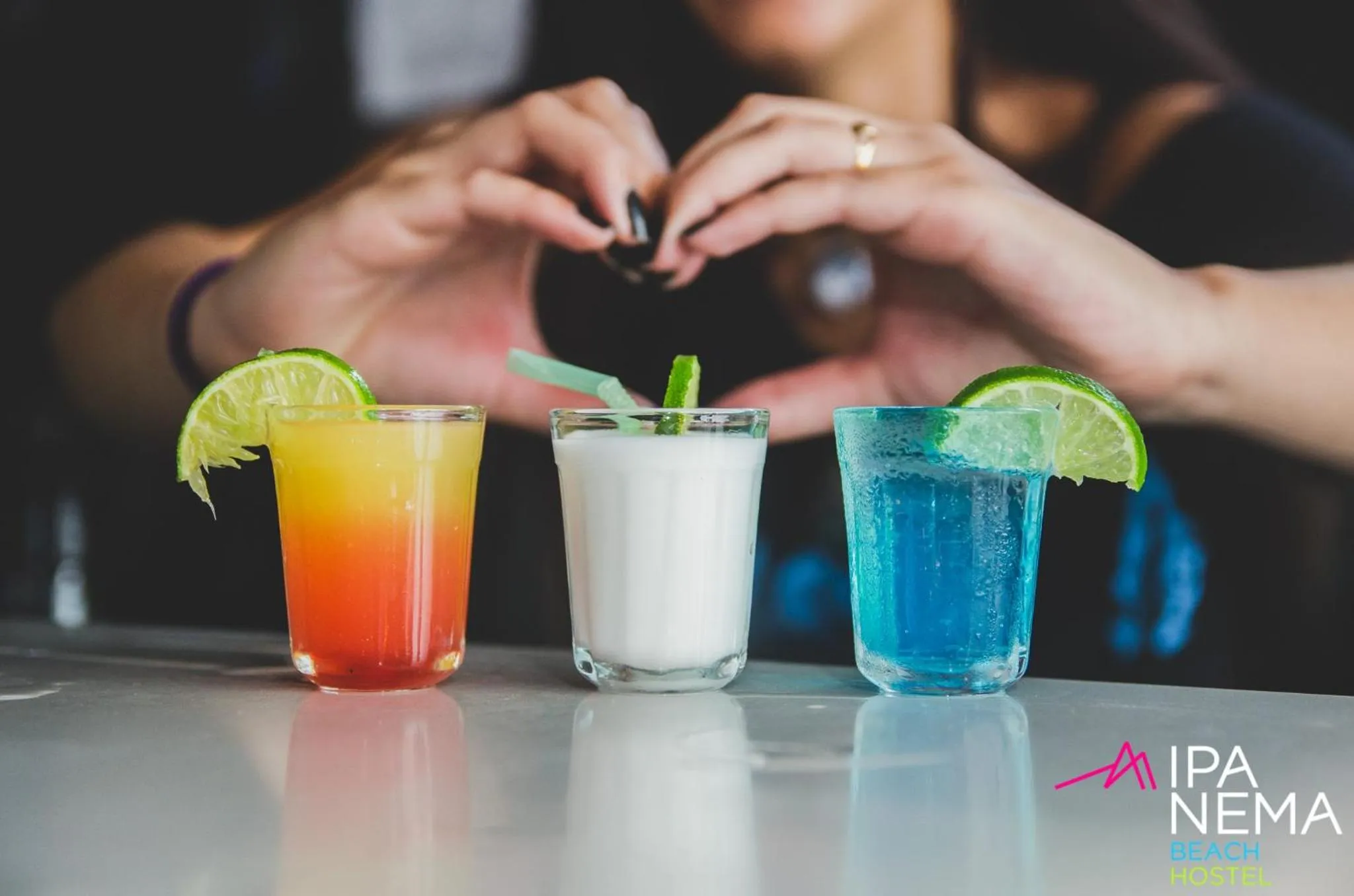Staff in Ipanema Beach Hostel