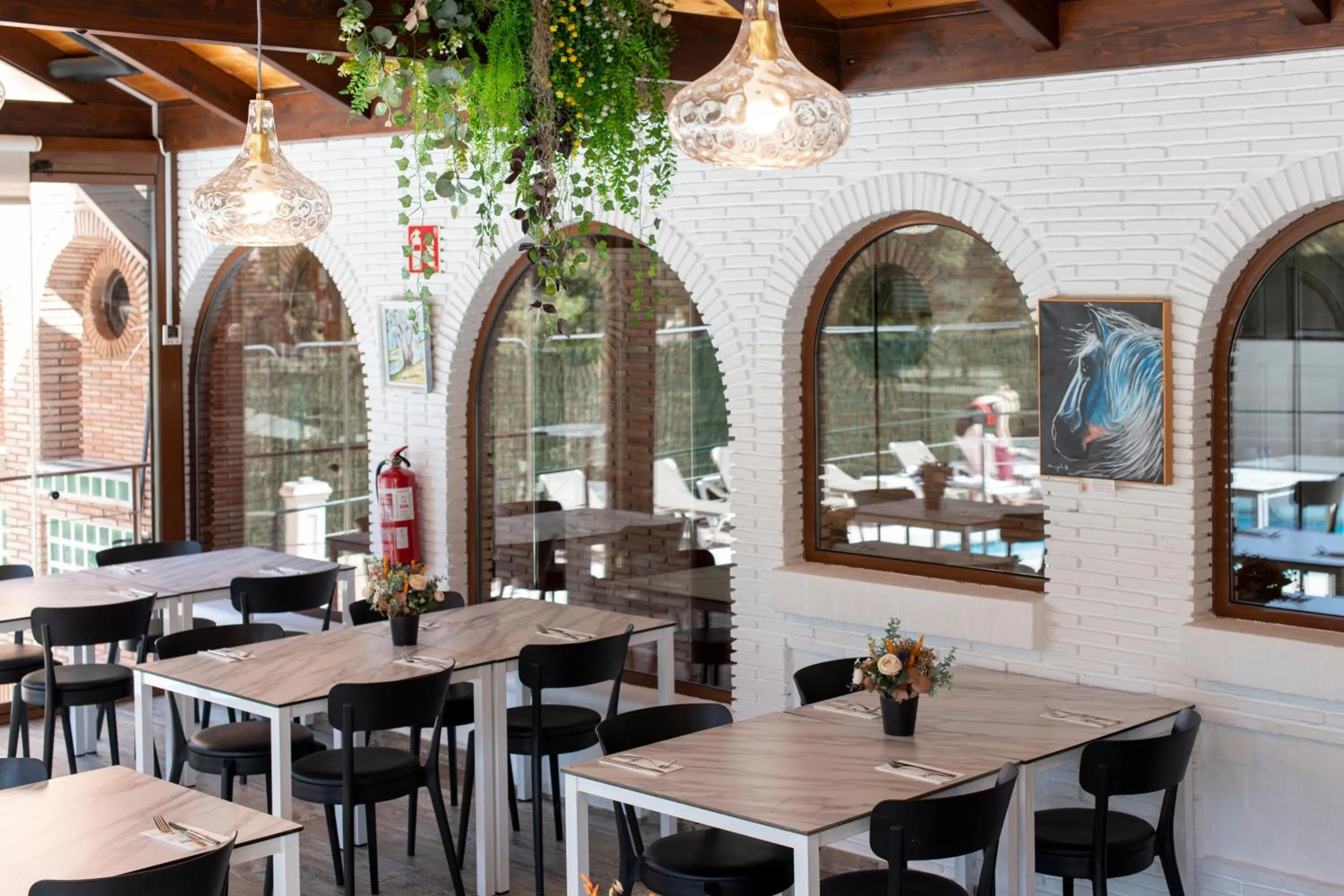 Restaurant/places to eat in Hotel Boutique Calas de Alicante