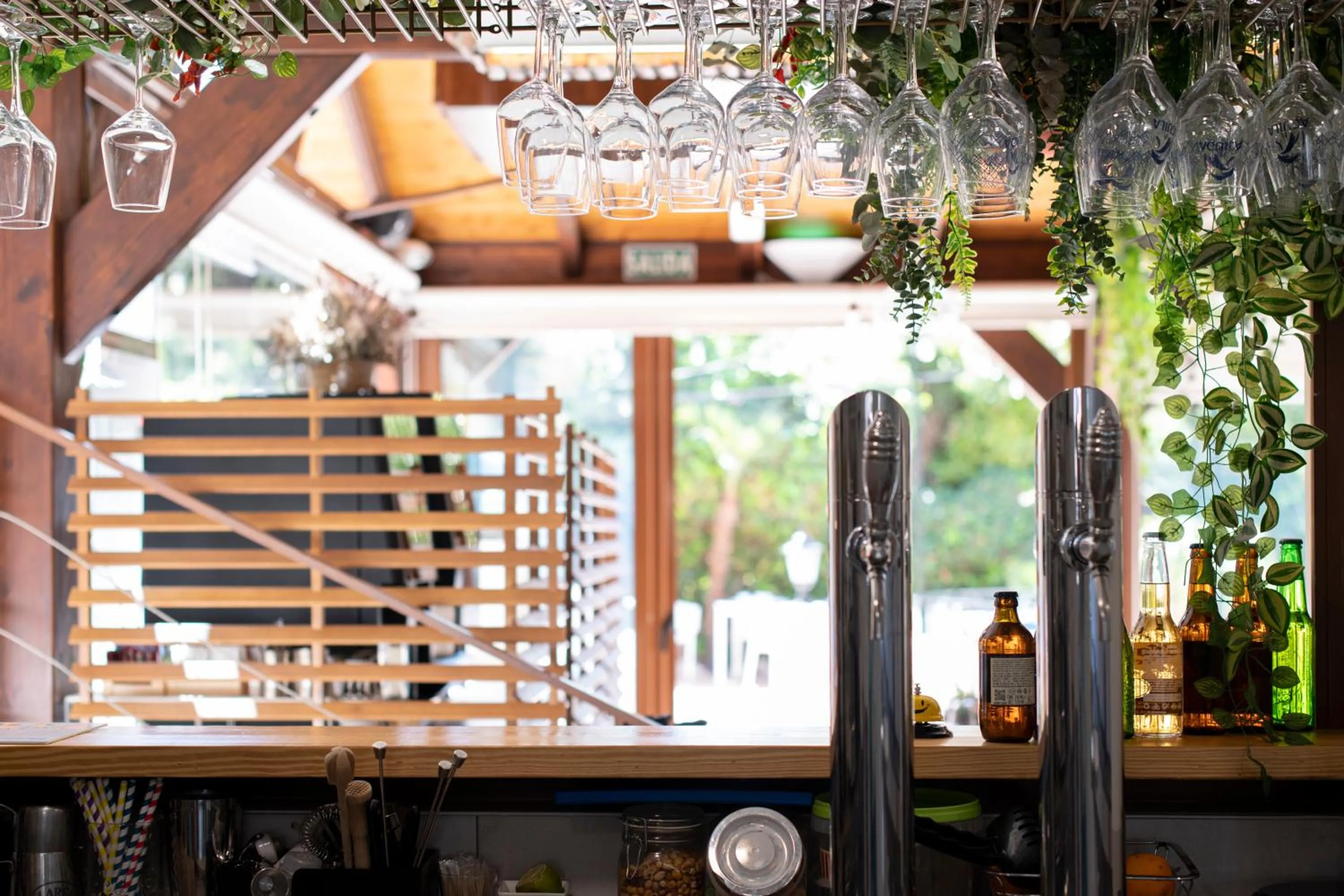 Lounge or bar in Hotel Boutique Calas de Alicante